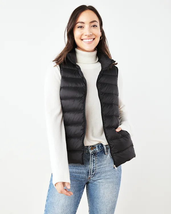Lightweight Down Puffer Vest
