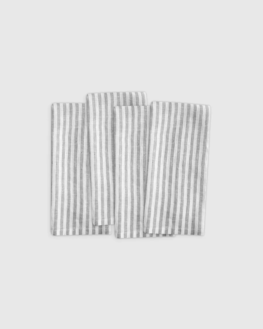 Grey:White Stripes 4