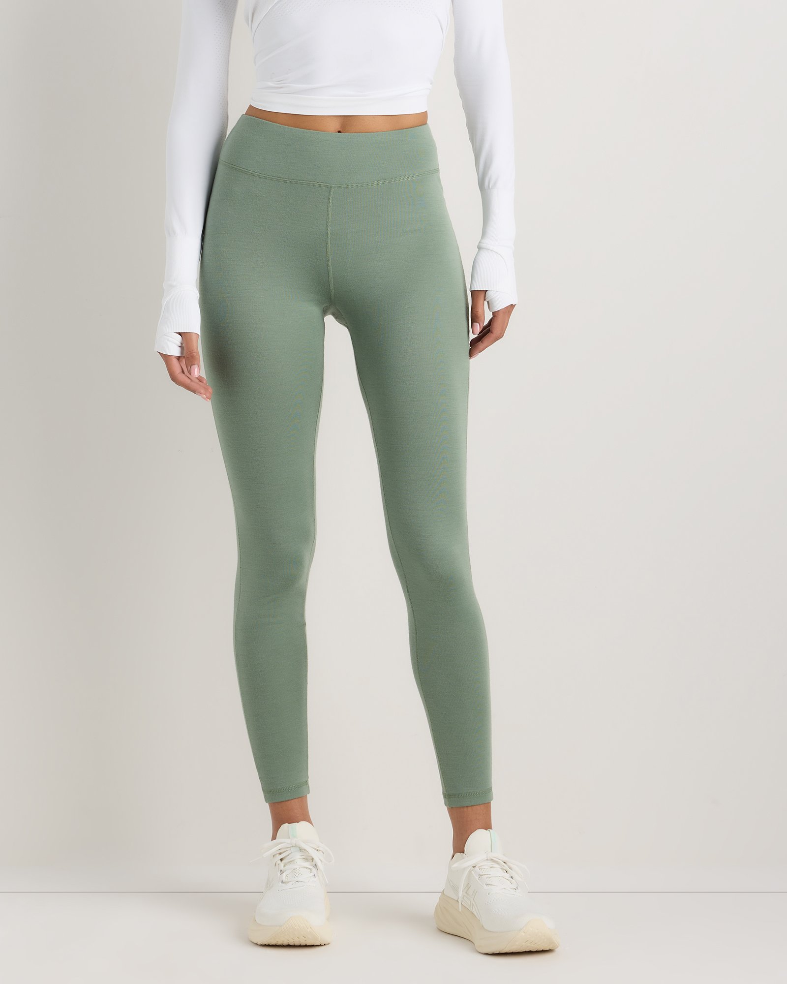 100% Merino Wool Cold Weather Base Layer Legging