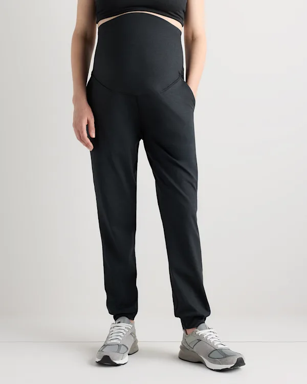 Ultra-Soft Maternity Joggers
