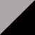 Silver/Black with Grey gradient lens