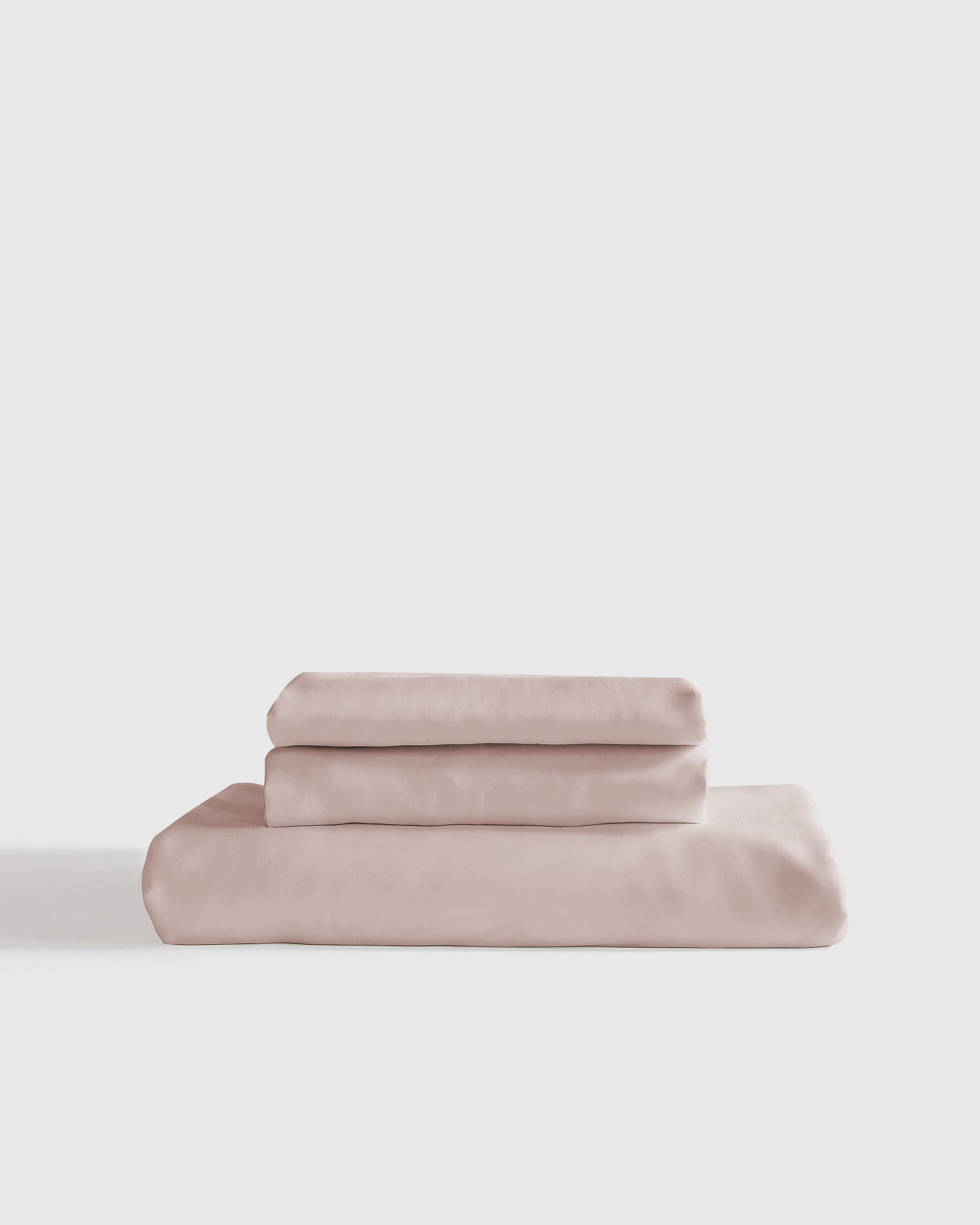 Bamboo Fitted Sheet Set - white (king)