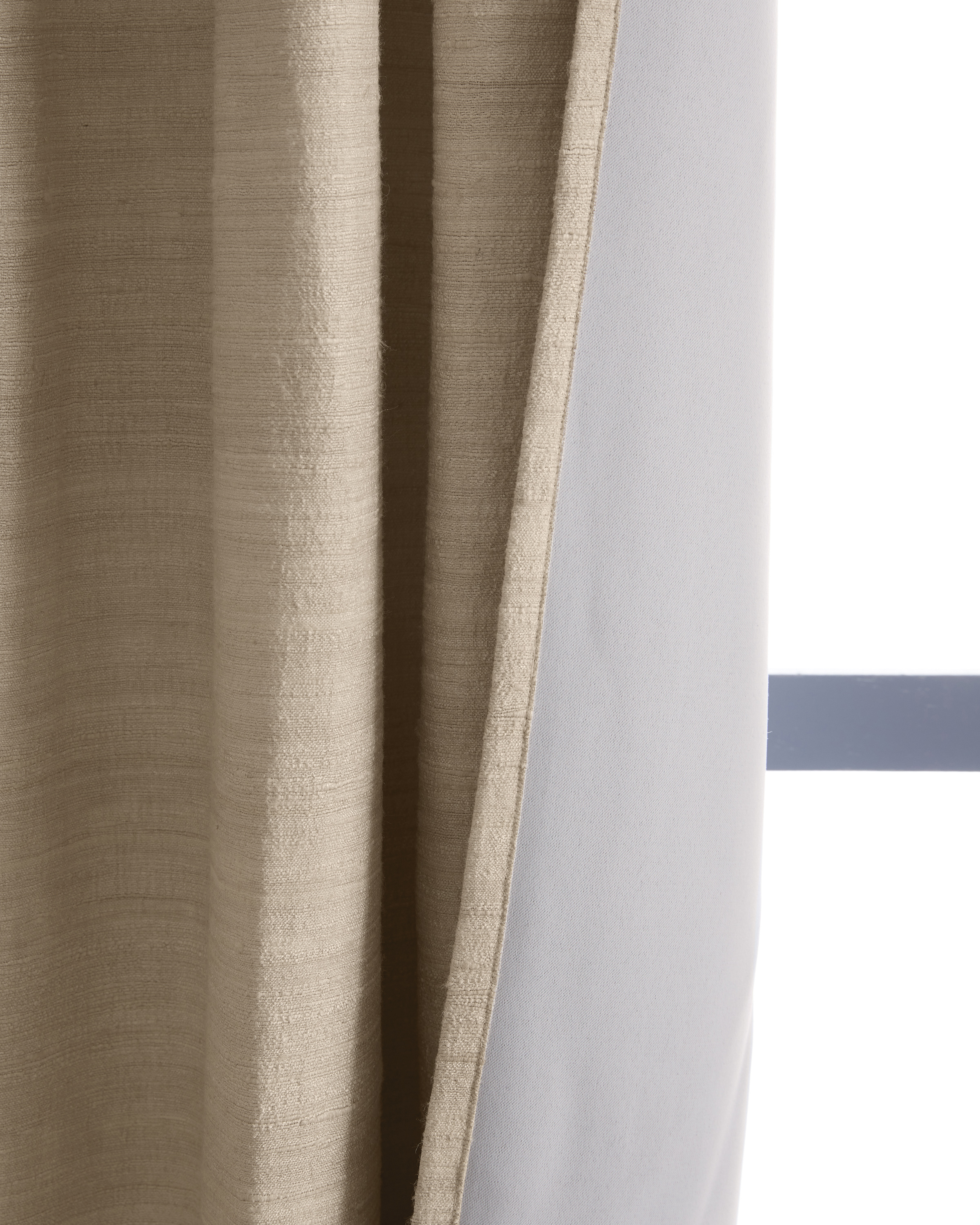 Raw Silk Room Darkening Curtain - thumbnail 8