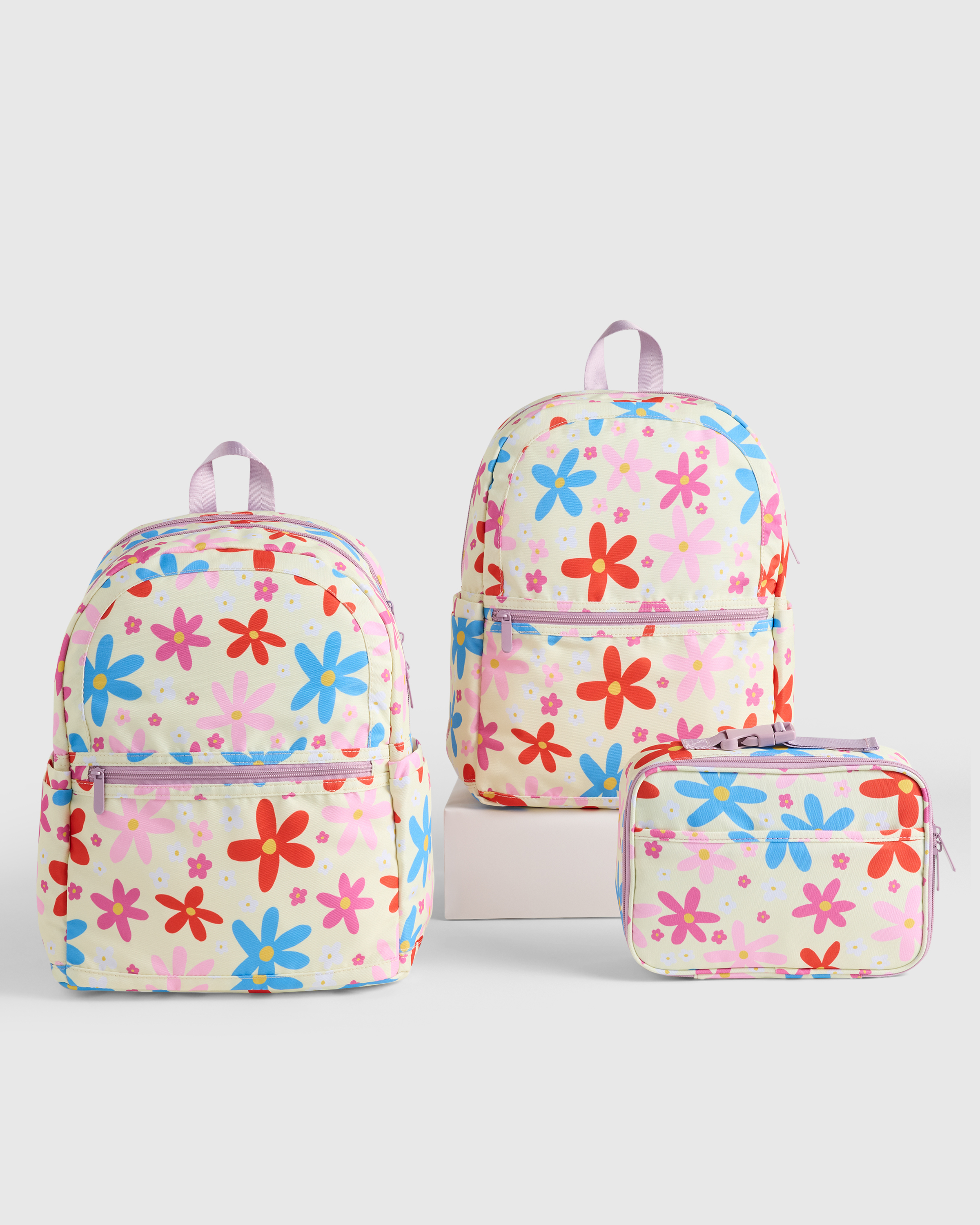 Recycled Double Pocket Backpack - Medium - thumbnail 8