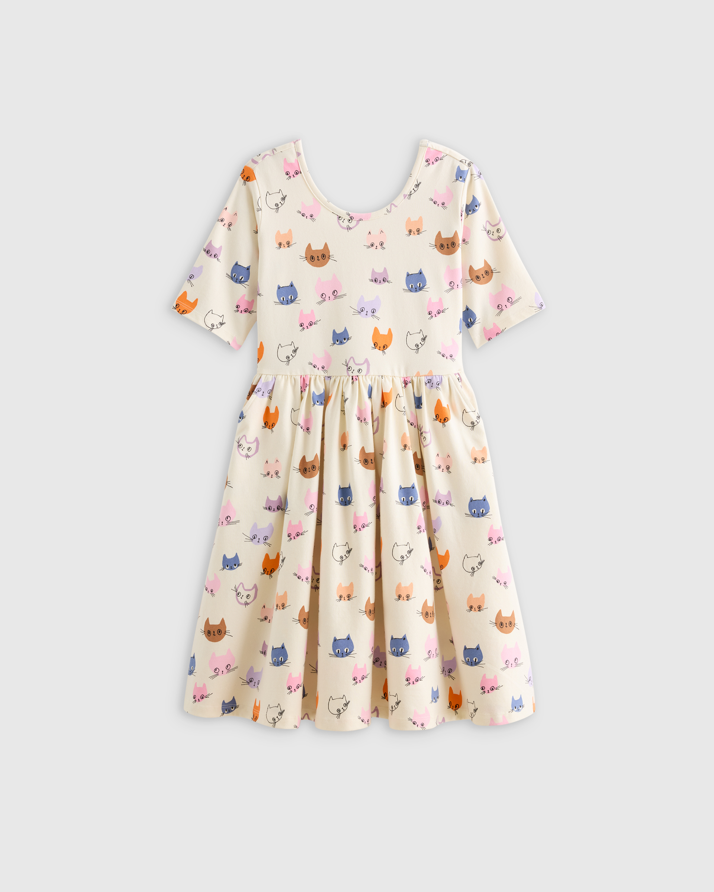 Organic Cotton Skater Dress 