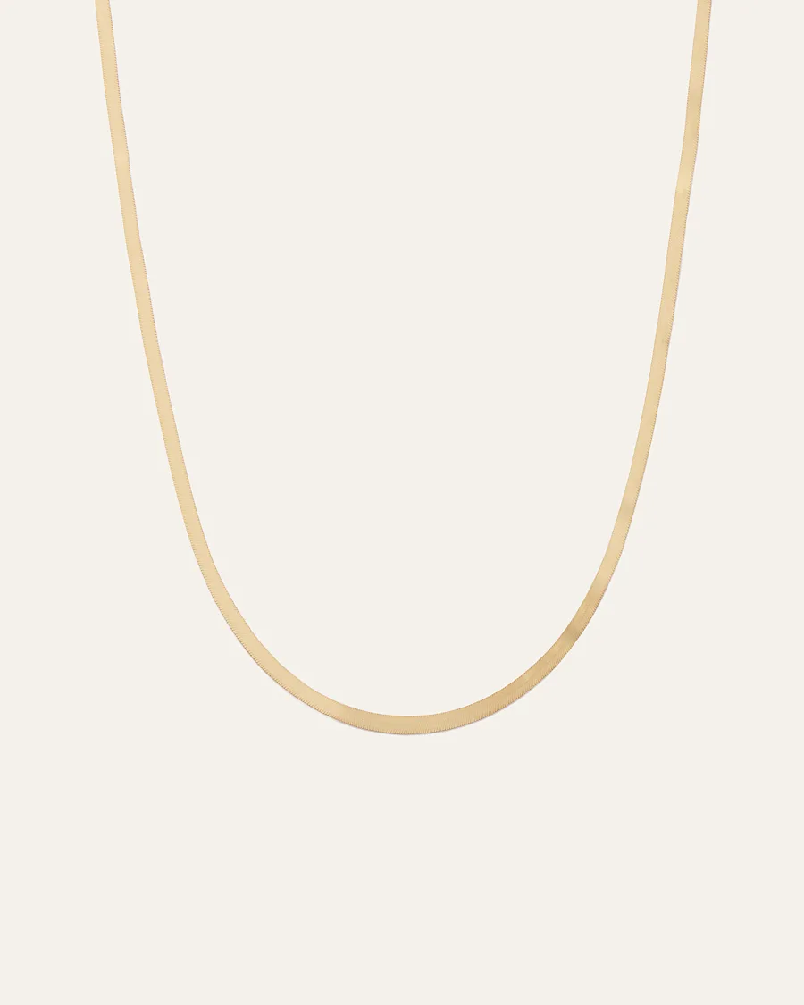 Herringbone necklace