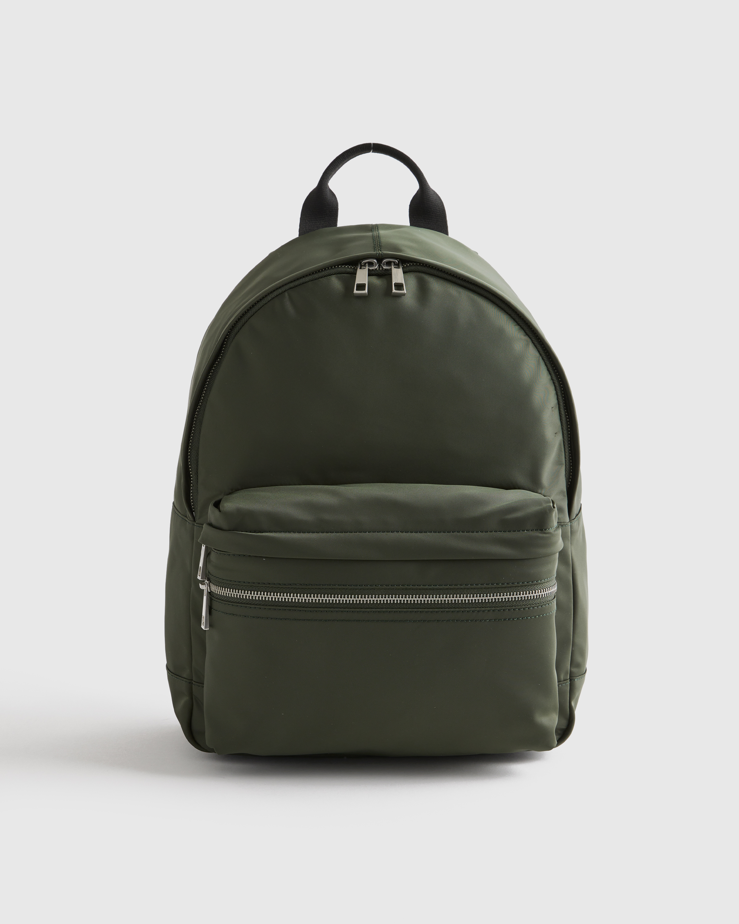 Quince Revive Nylon Backpack In Green