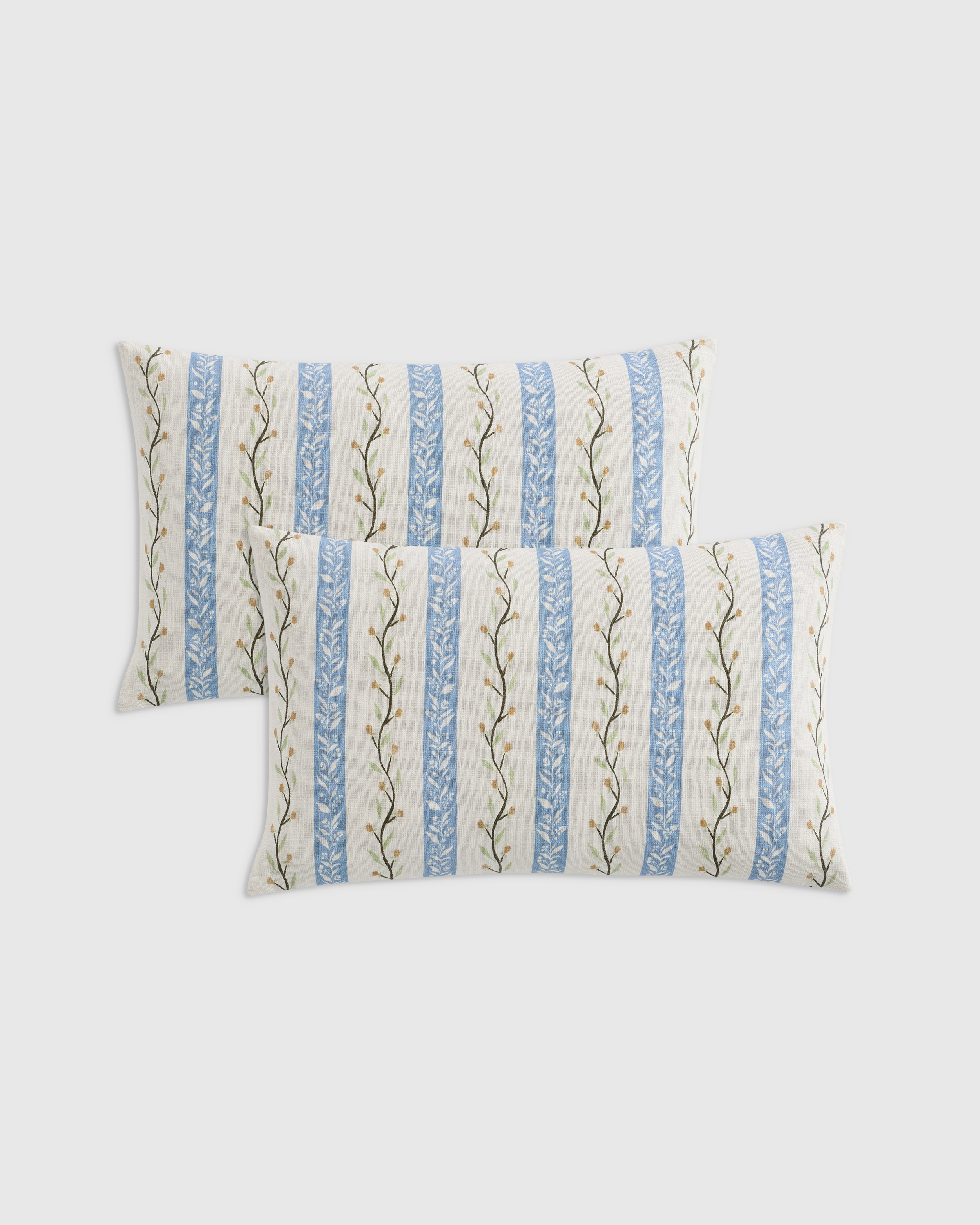 Vintage Floral Pillow Cover (Set of 2) by Quince