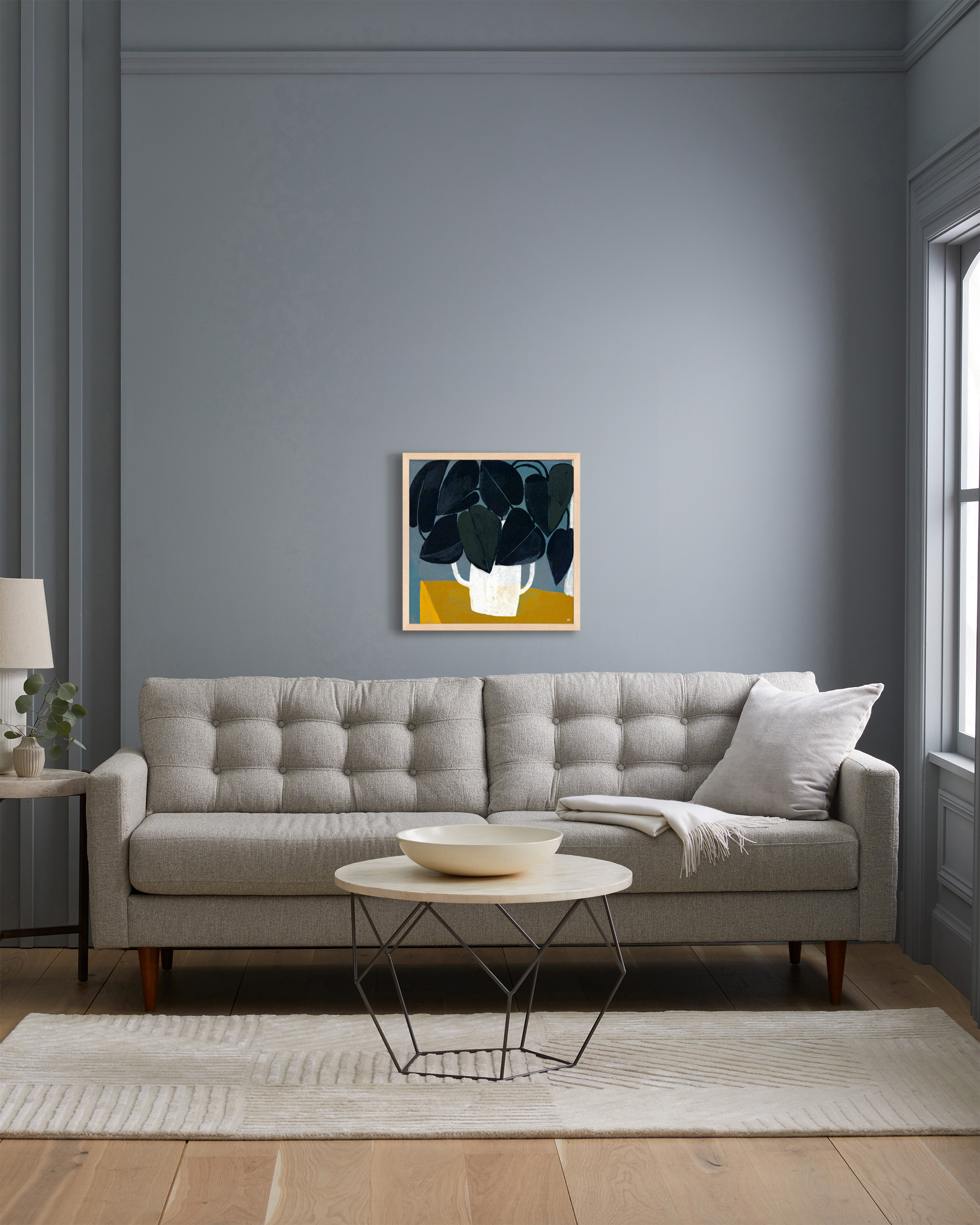 Blue Interior by Marco Marella - thumbnail 8