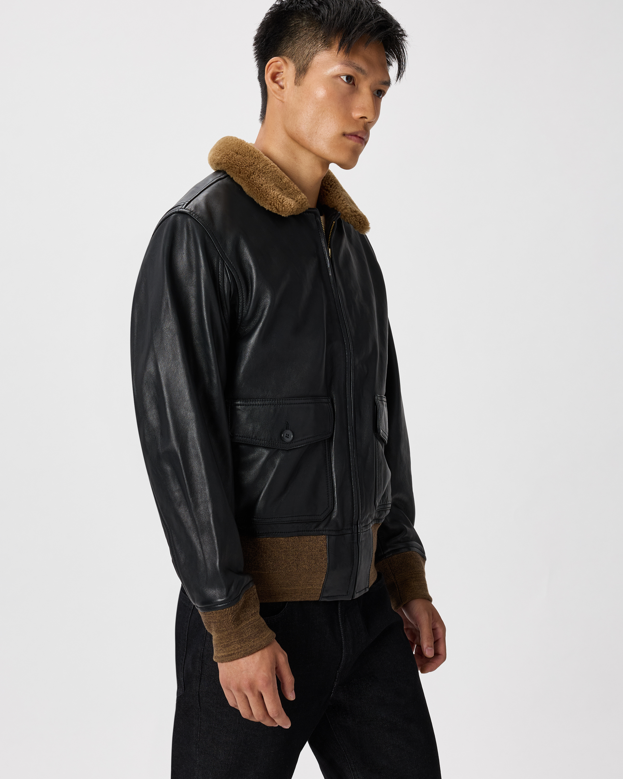 ジャケット・アウター AT LAST&CO SUMMER FLIGHT JACKET M-JKT-54-TBLK-03_EDITED.jpg