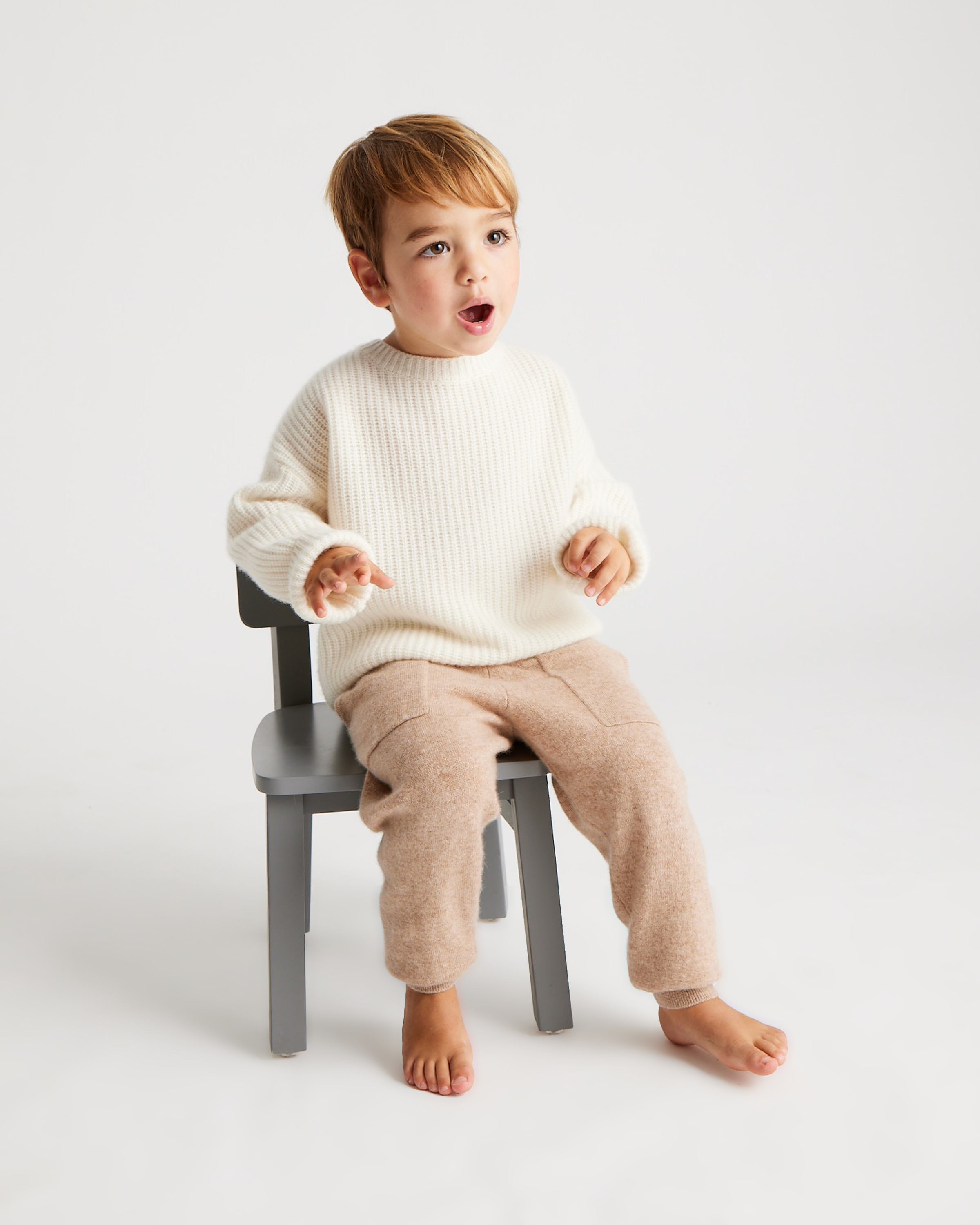 Washable Cashmere Jogger - Toddler - thumbnail 3