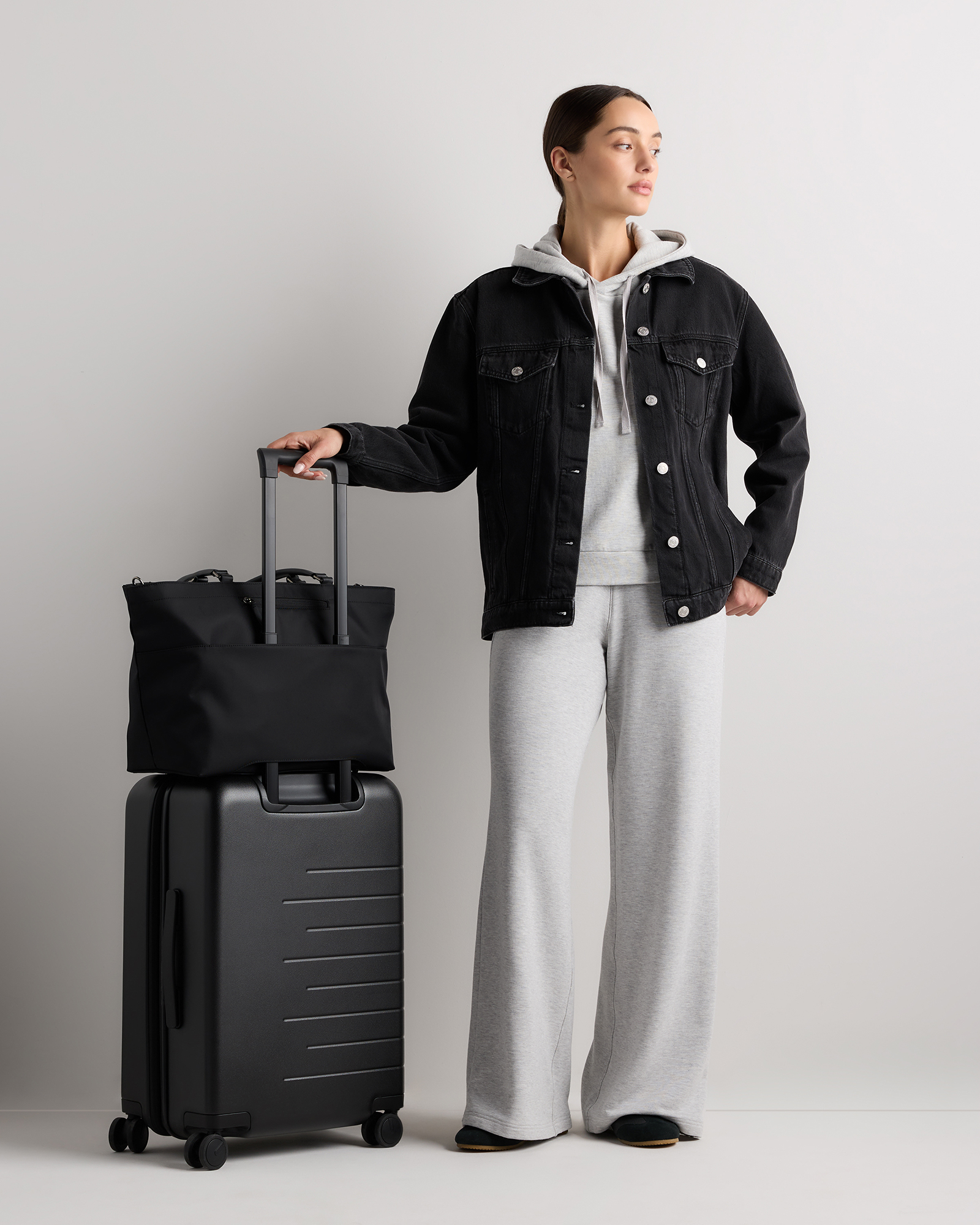 Voyage Nylon Travel Tote - thumbnail 9
