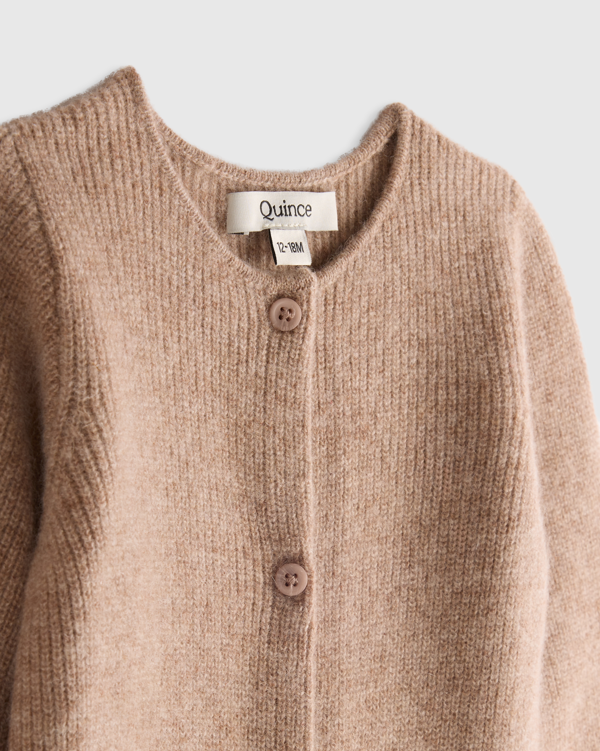 Washable Cashmere romper - Baby - thumbnail 4