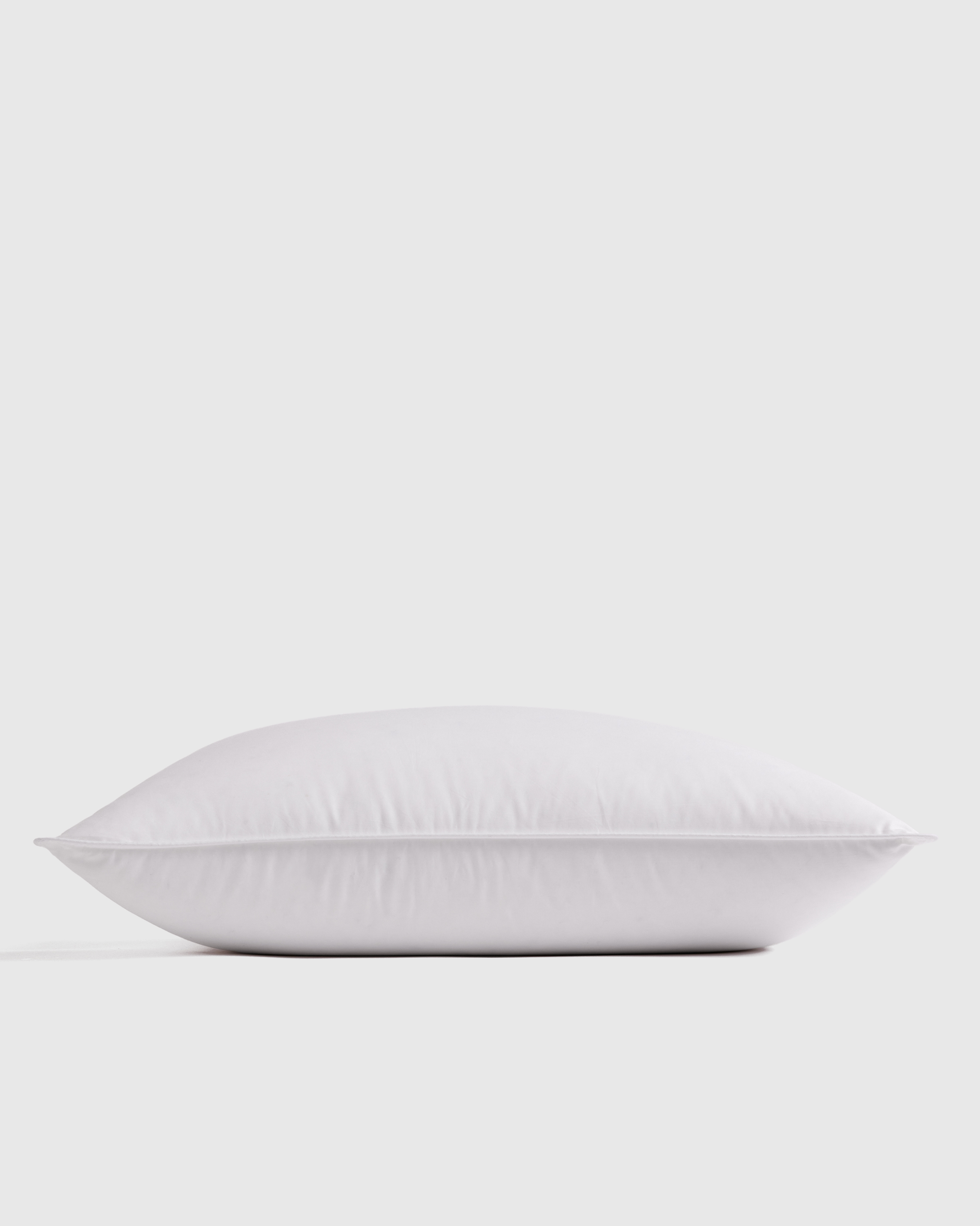 Shop Quince Luxe Goose Down Pillow In Medium/firm