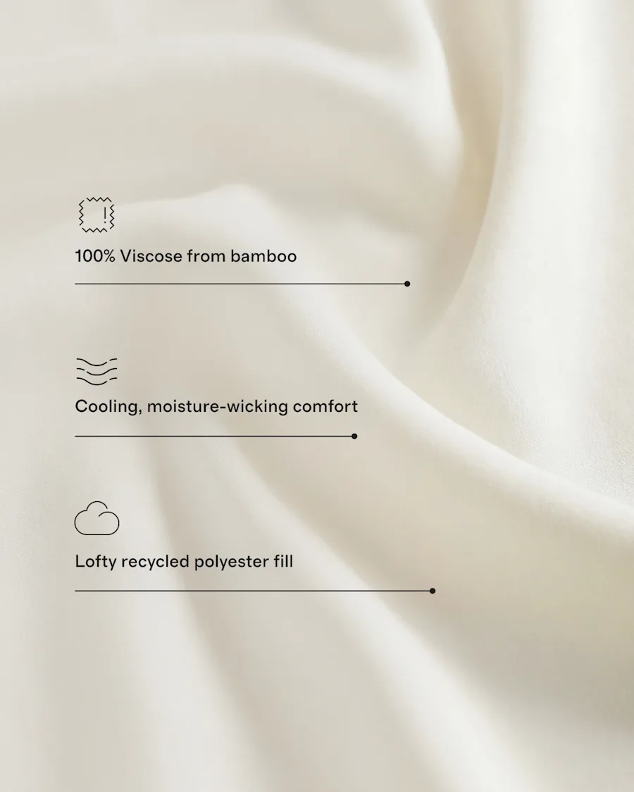 bamboo bedding quilt technical call out