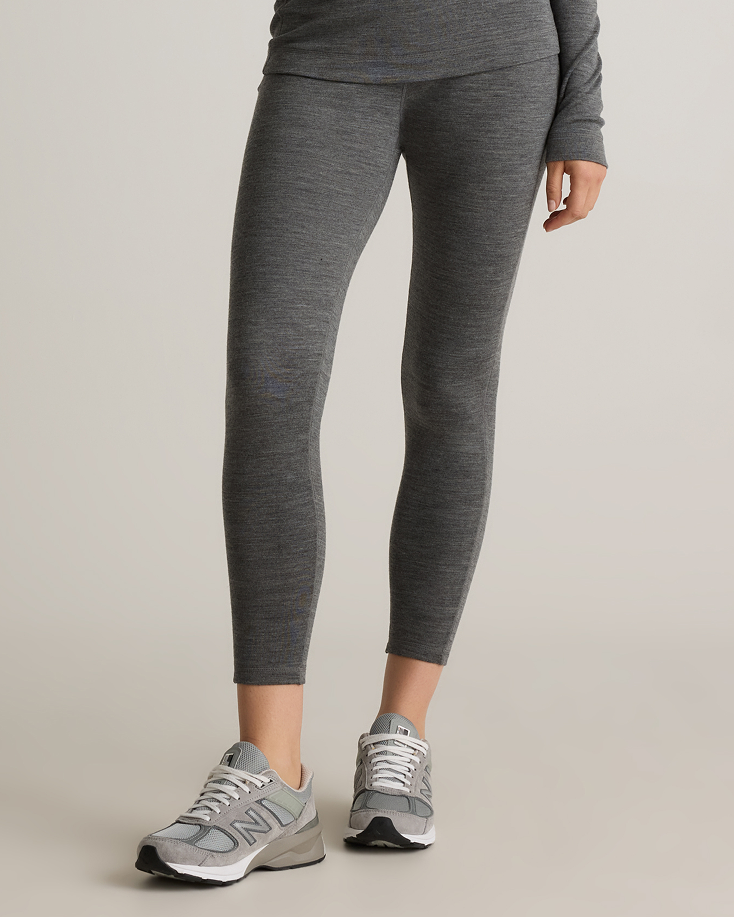 100% Merino Wool Cold Weather Base Layer Legging