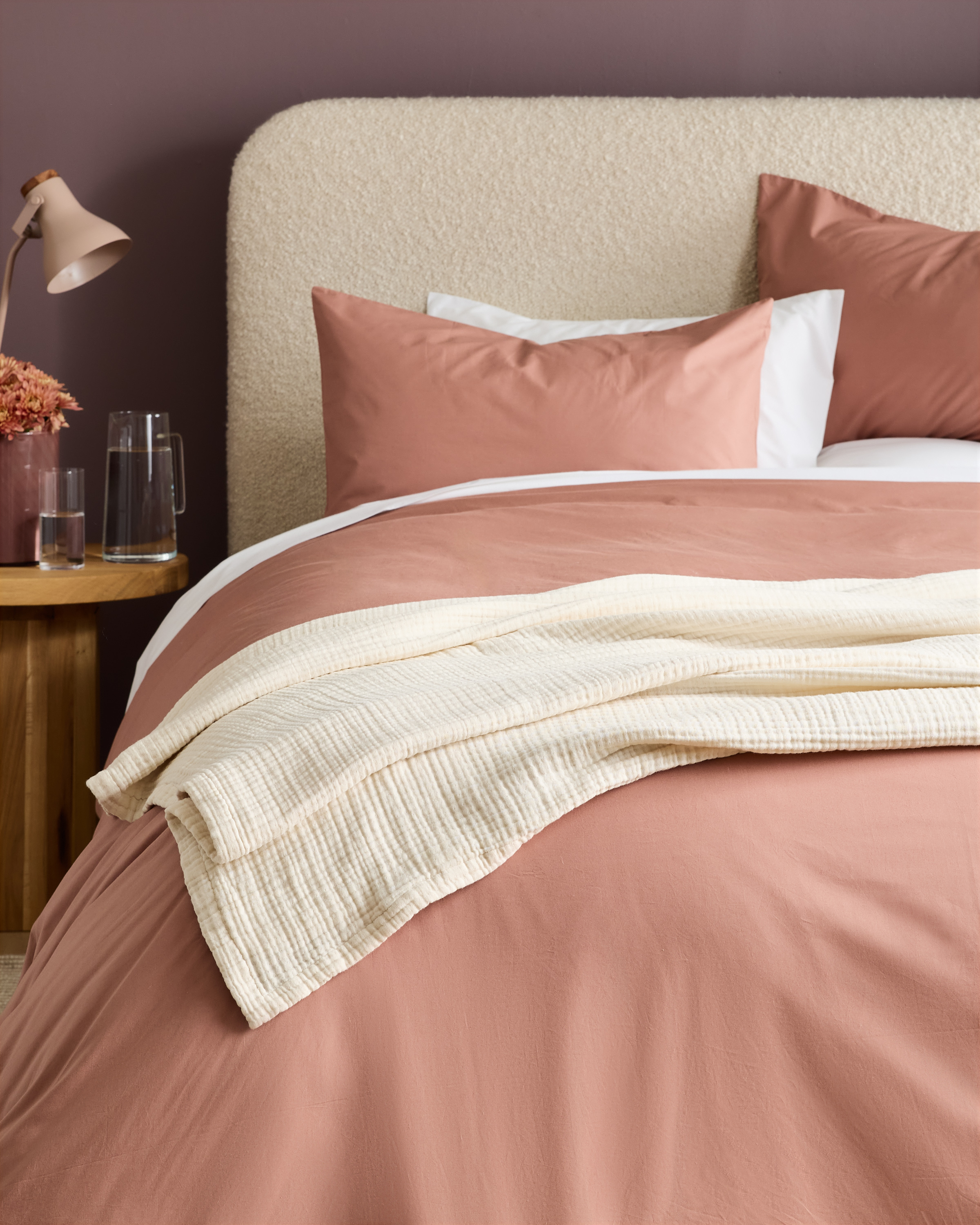 Organic Airy Gauze Blanket - thumbnail 9