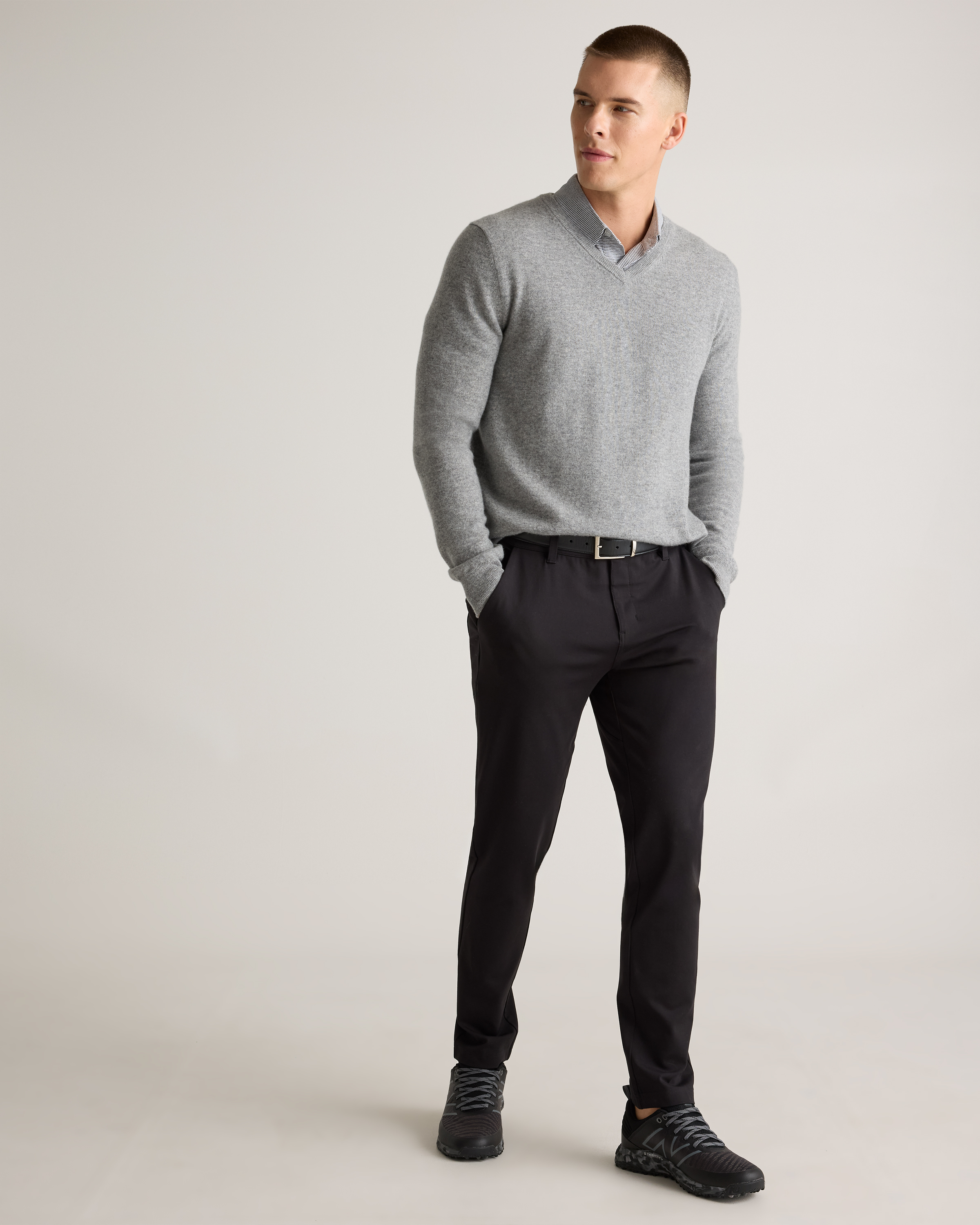 Clubhouse Tapered Golf Pant in Deep Navy