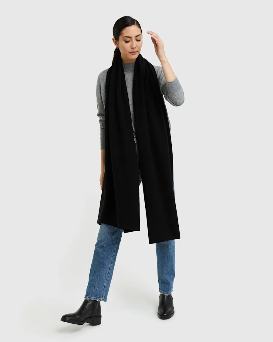 Mongolian Cashmere Wrap - 13463052550255