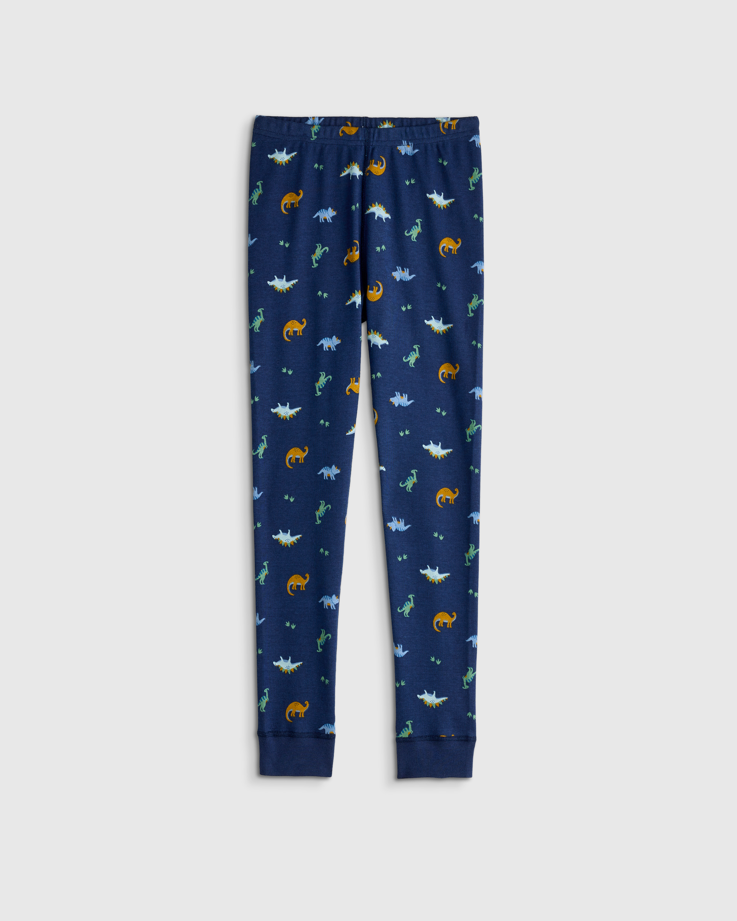 100% Organic Cotton Long Sleeve and Pant Pajama Set - thumbnail 9