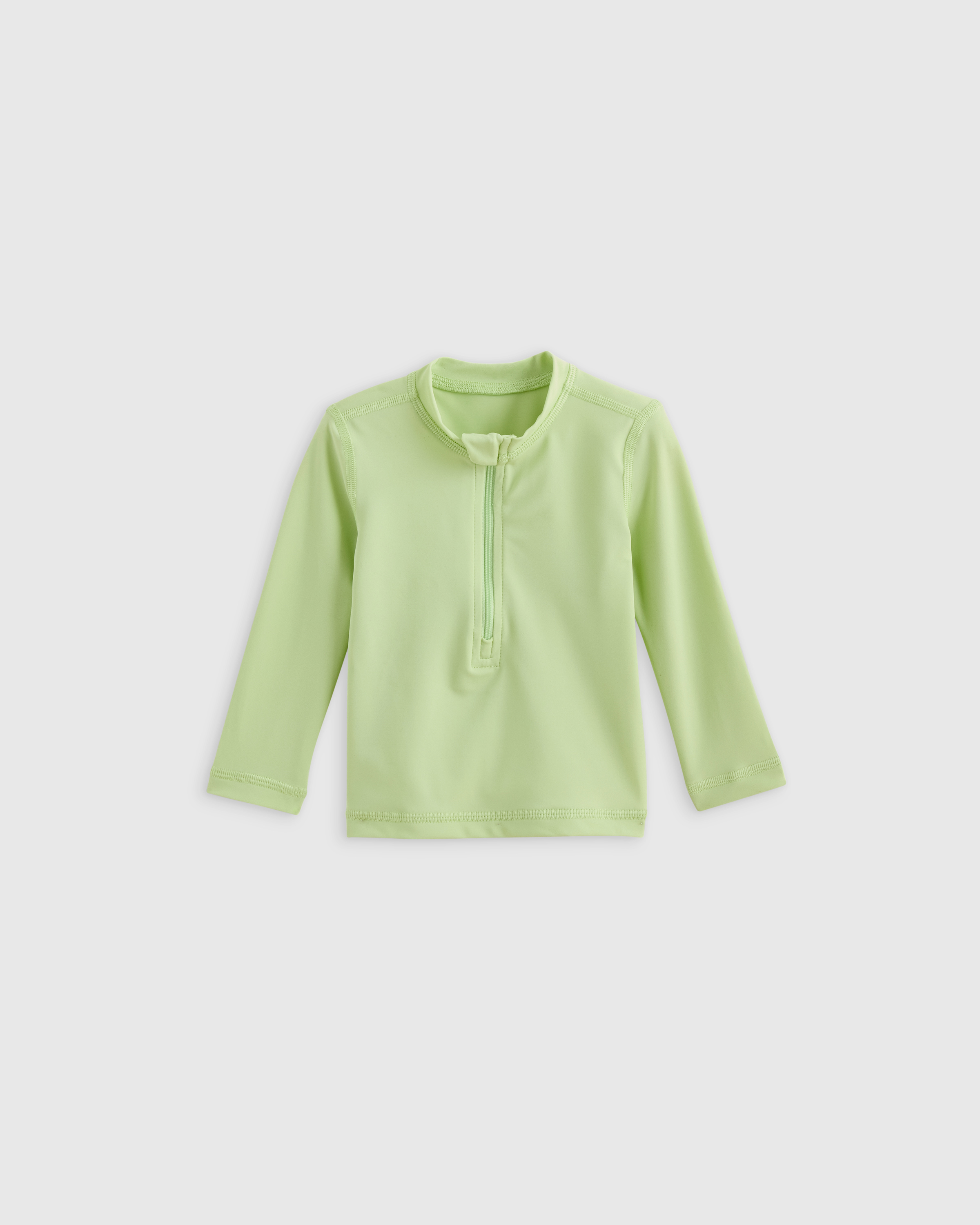Long Sleeve Zip-Up Rash Guard - Baby - thumbnail 10