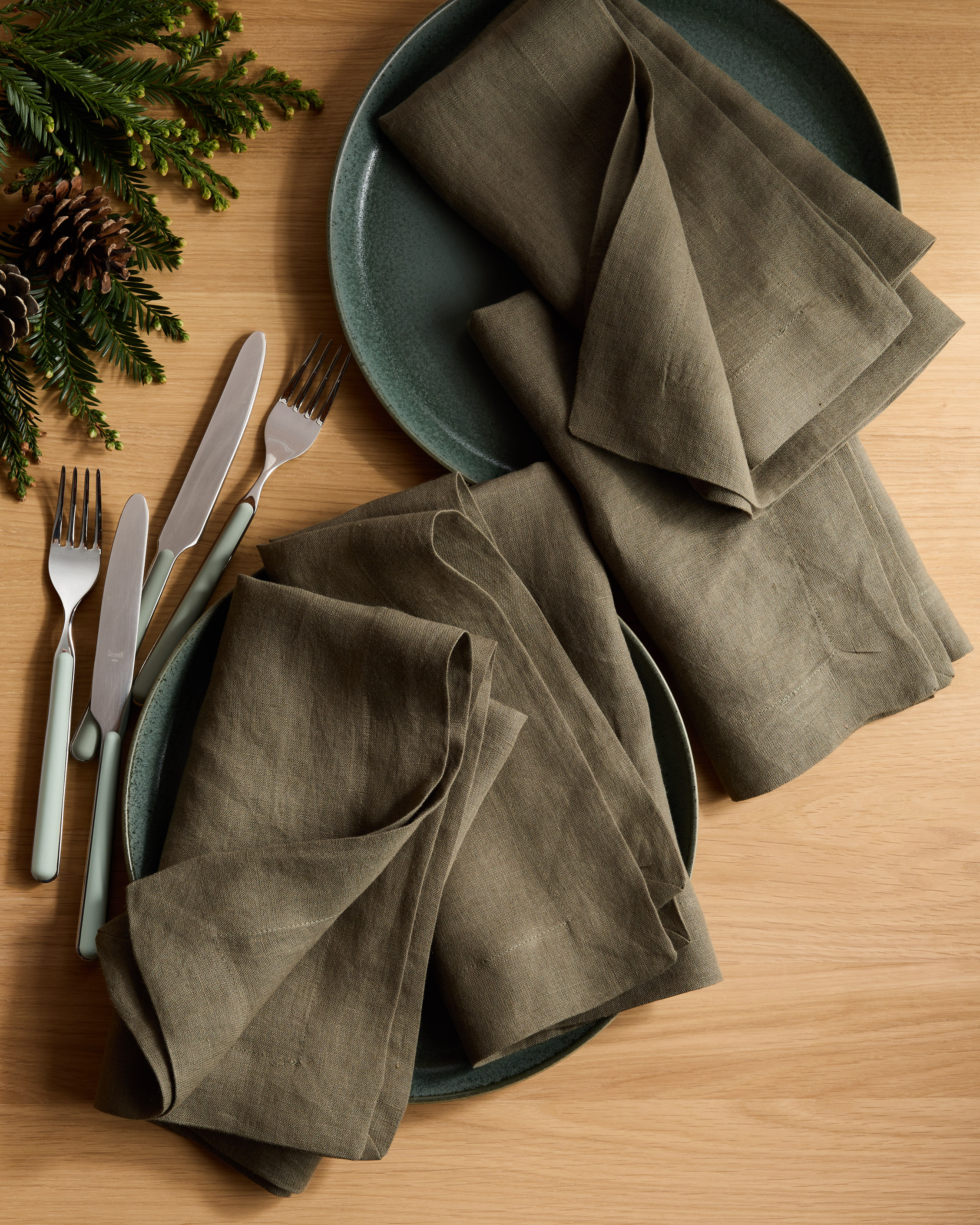 European Linen Everyday Napkins (Set of 4) - thumbnail 8