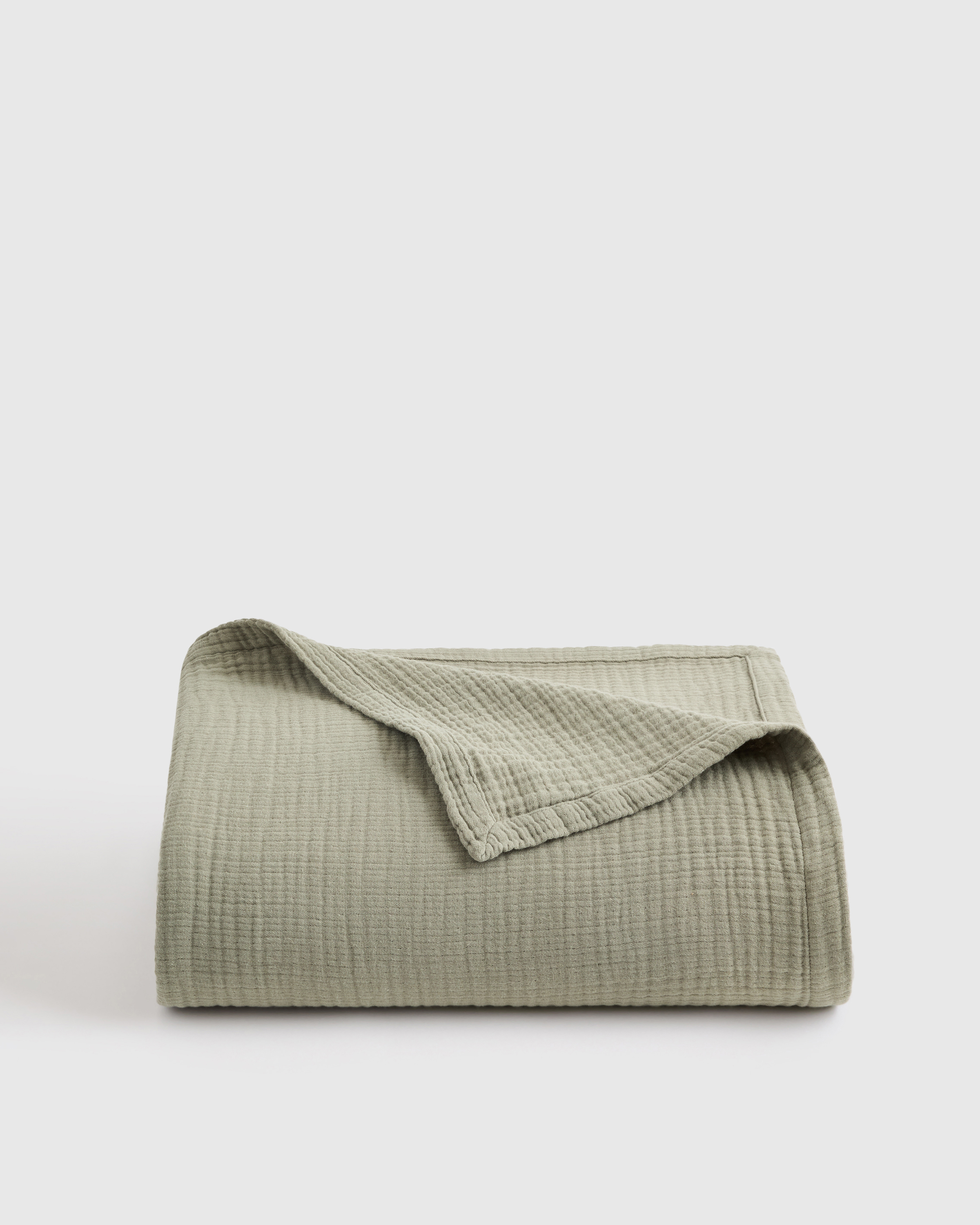 Organic Cotton Gauze Blanket (Full/Queen) by Quince