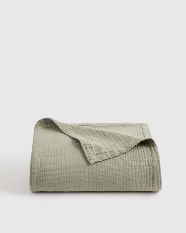 Organic Cotton Gauze Blanket