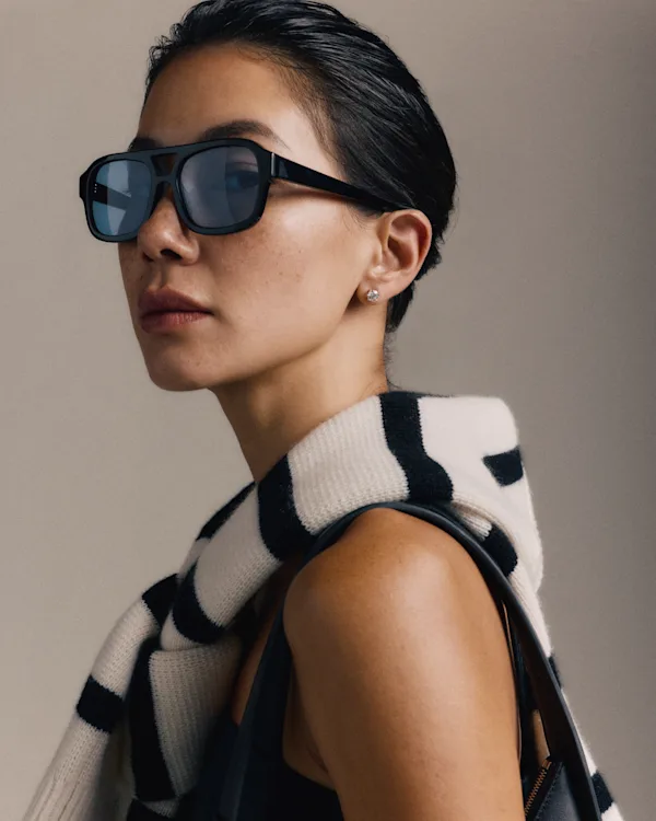 Berlin Polarized Acetate Sunglasses