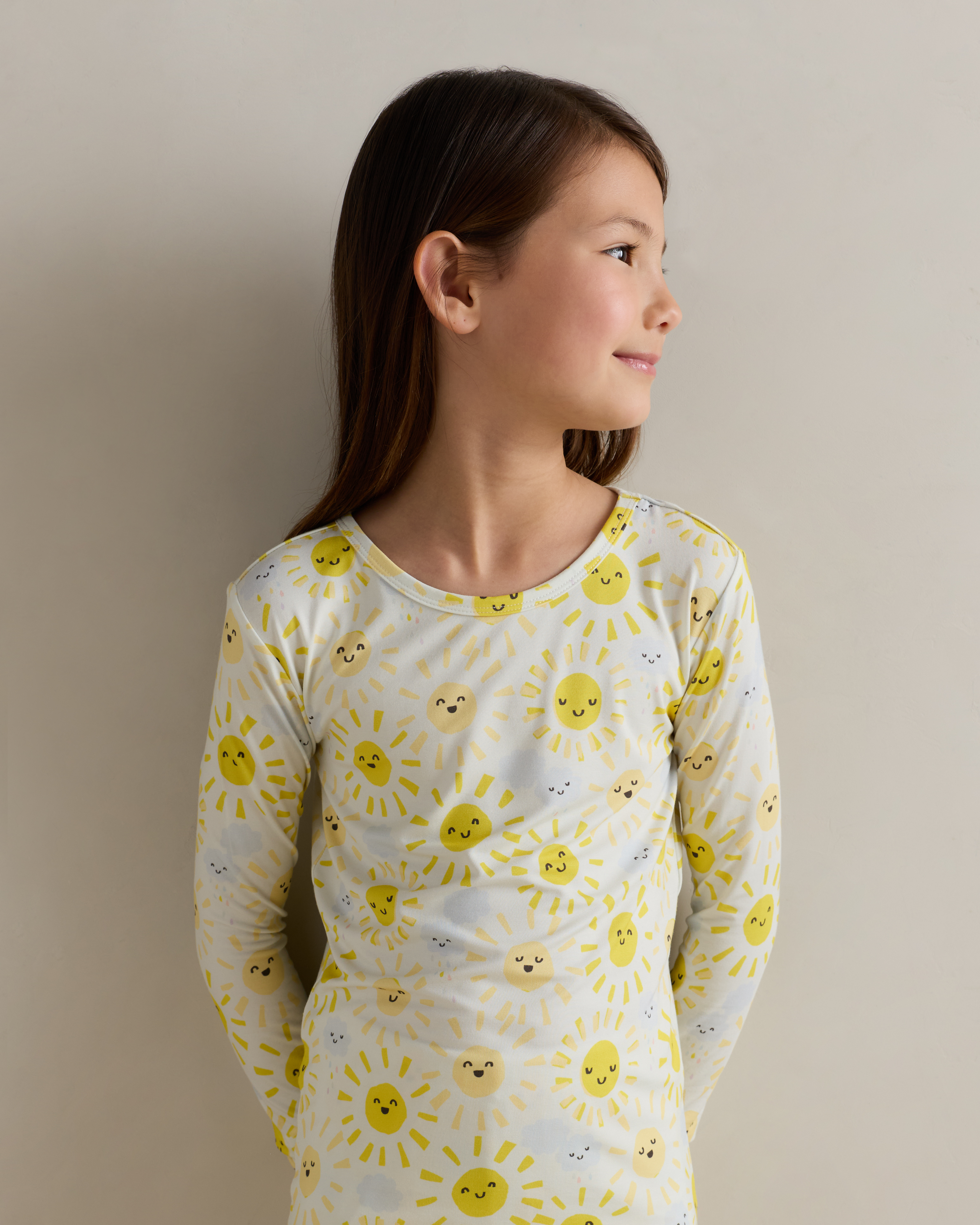 Bamboo Long Sleeve and Pant Pajama Set - Kid - thumbnail 2