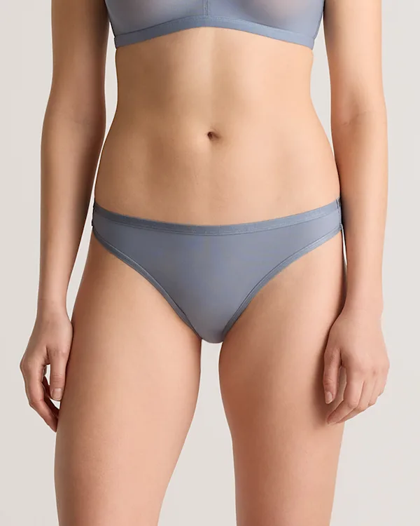 Belgian Mesh Sheer Thong (6-Pack)
