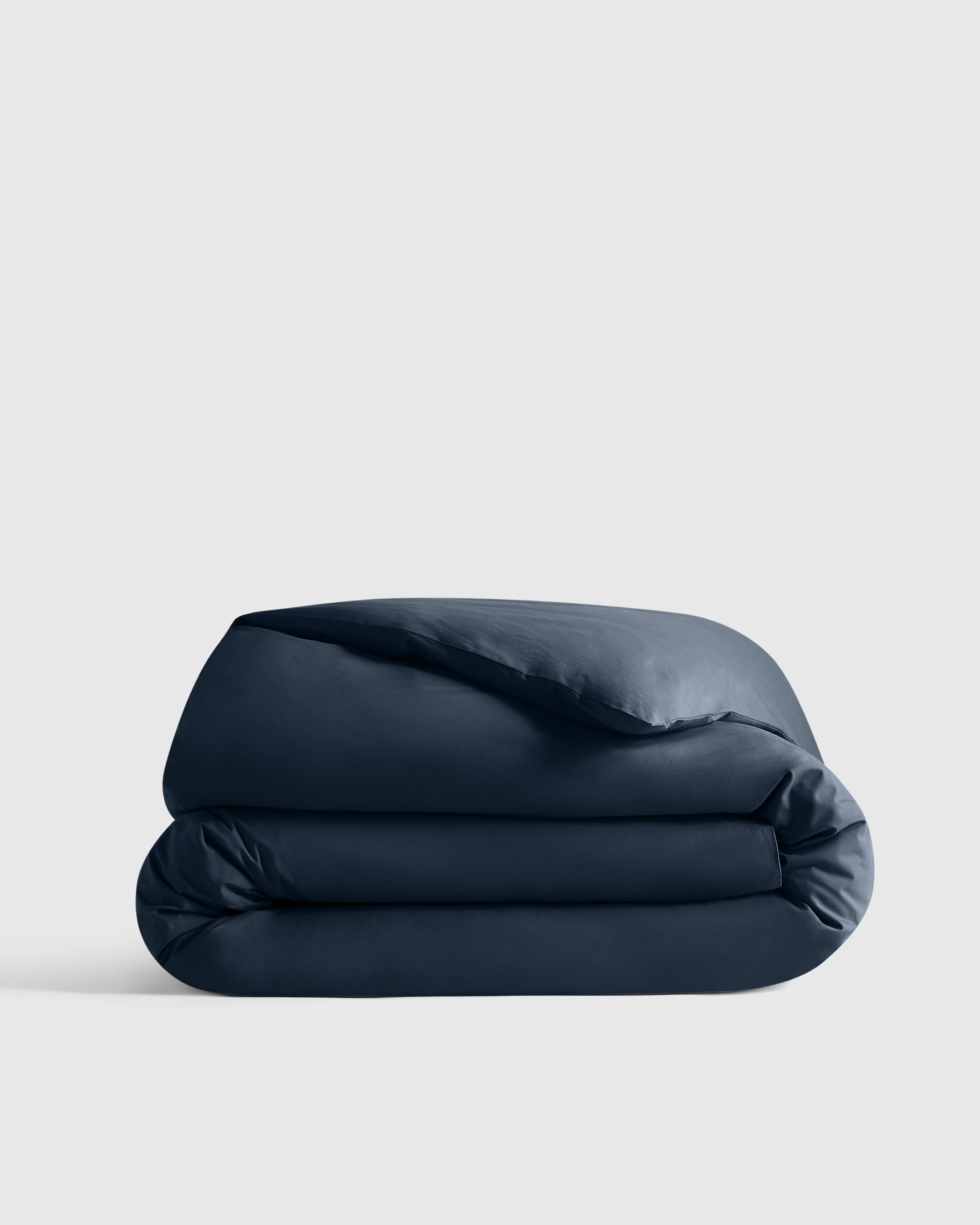 Classic Organic Percale Duvet Cover - King/Color Toffee