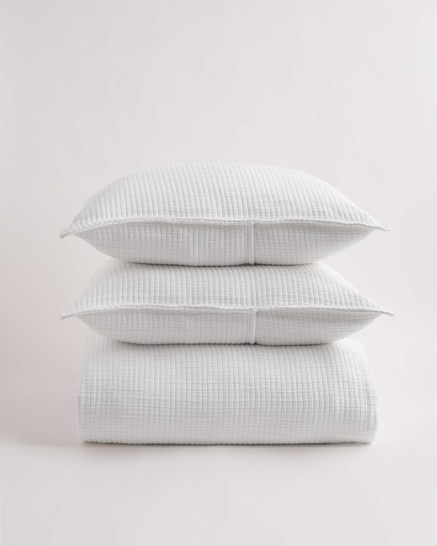 Luxury & Organic Quilt Coverlet Sets Quince