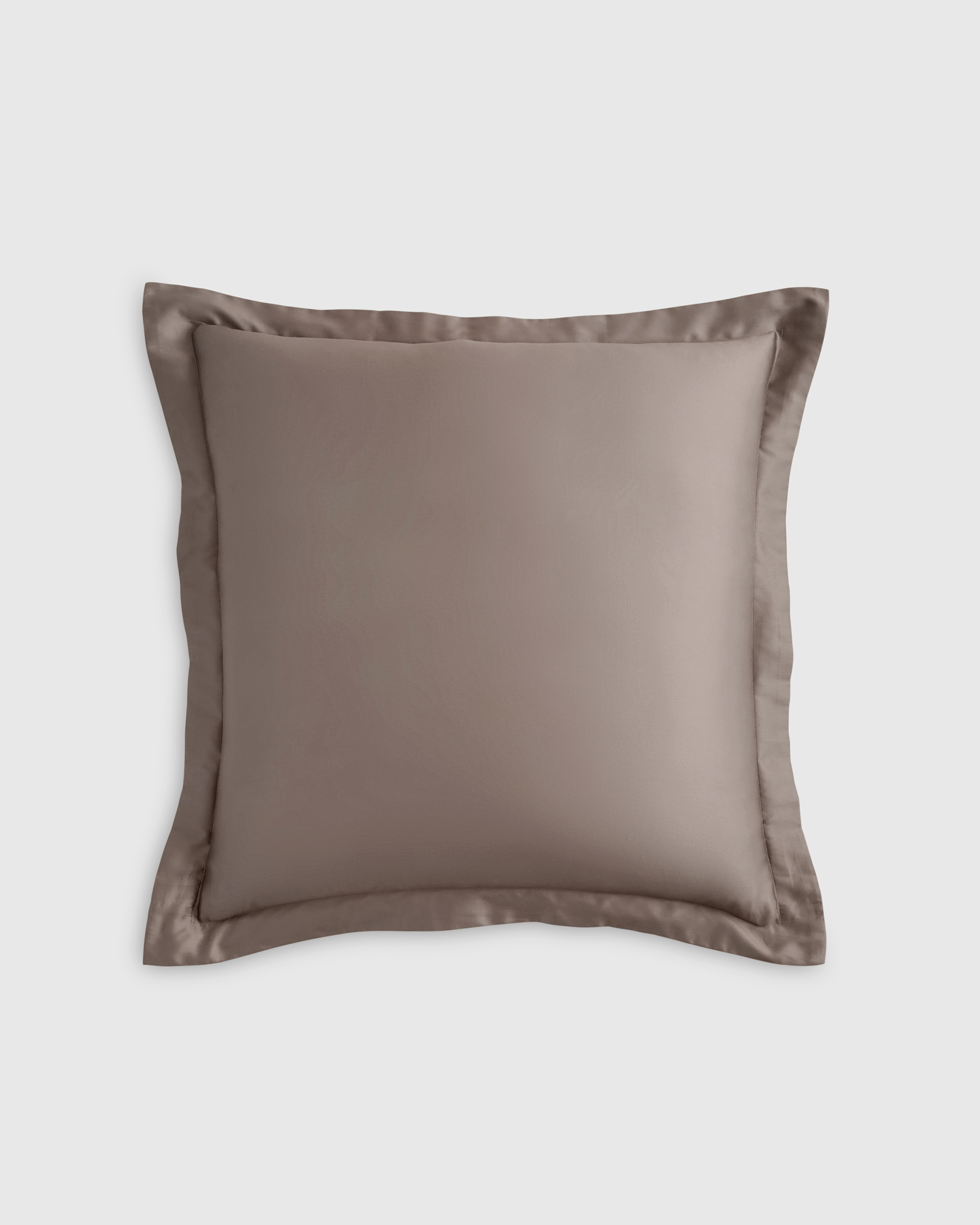 Signature Giza Cotton Sateen Euro Sham by Quince
