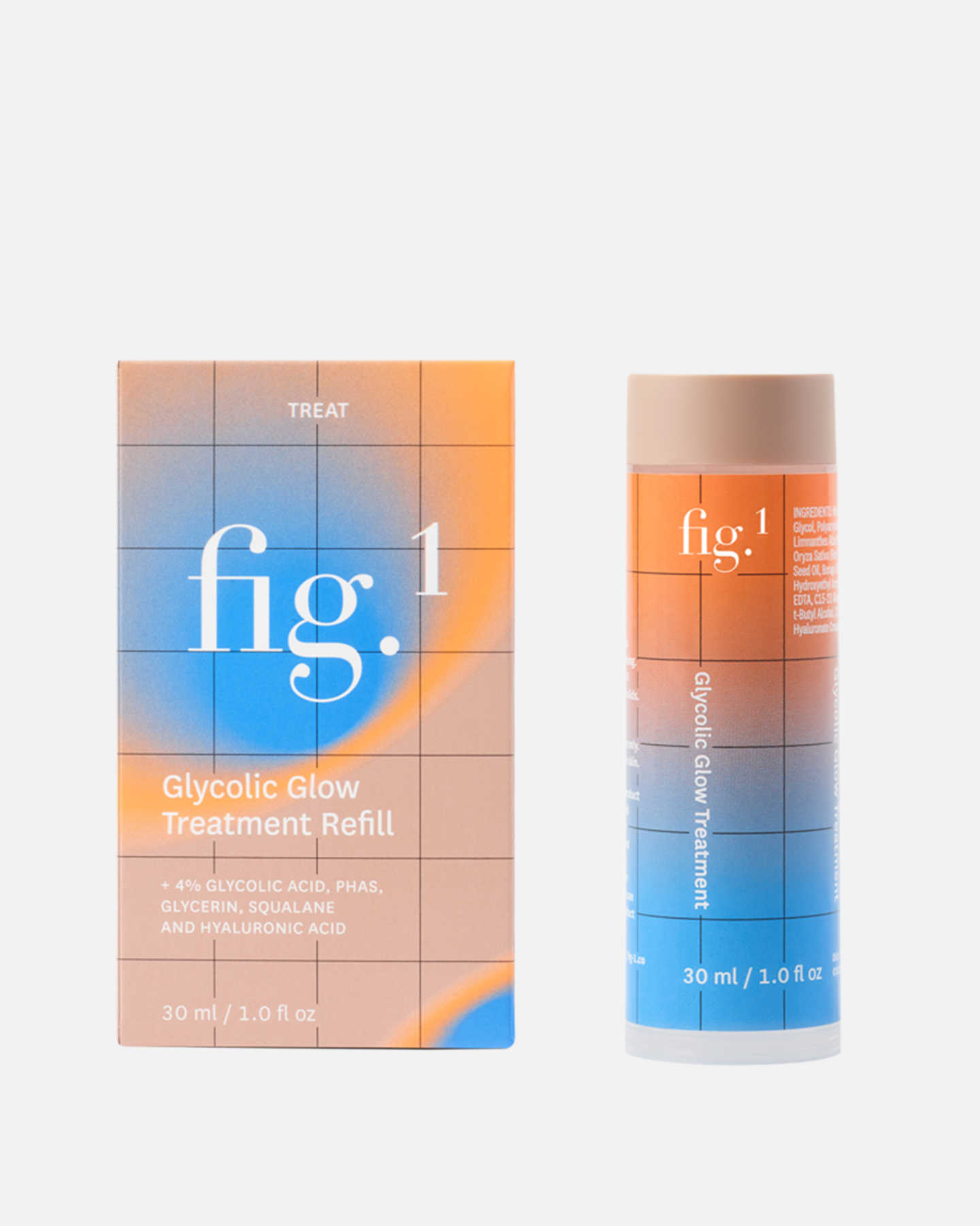 Fig.1 Glycolic Glow Treatment - Refill - No Color