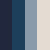 Light Blue/Bright Blue/Navy Marl/White
