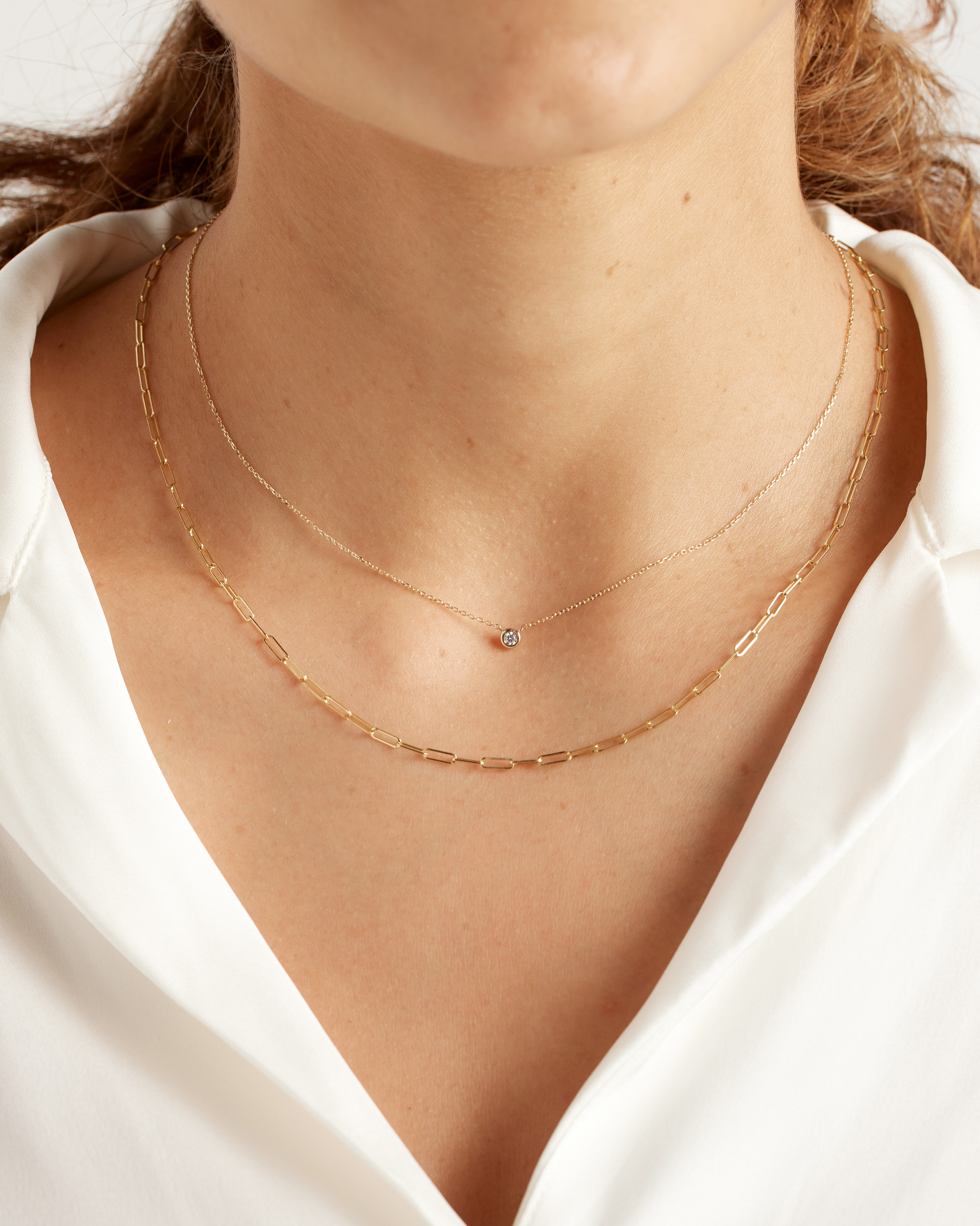 14k Gold Chain Link Necklace | Quince