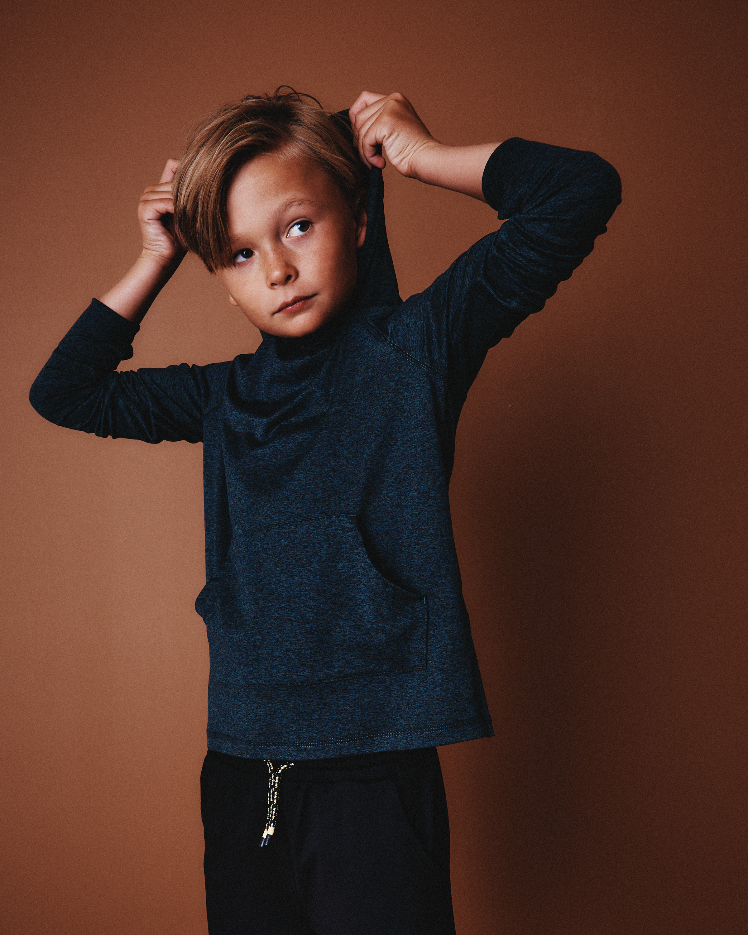 Flowknit Pullover Hoodie - Kid - thumbnail 3