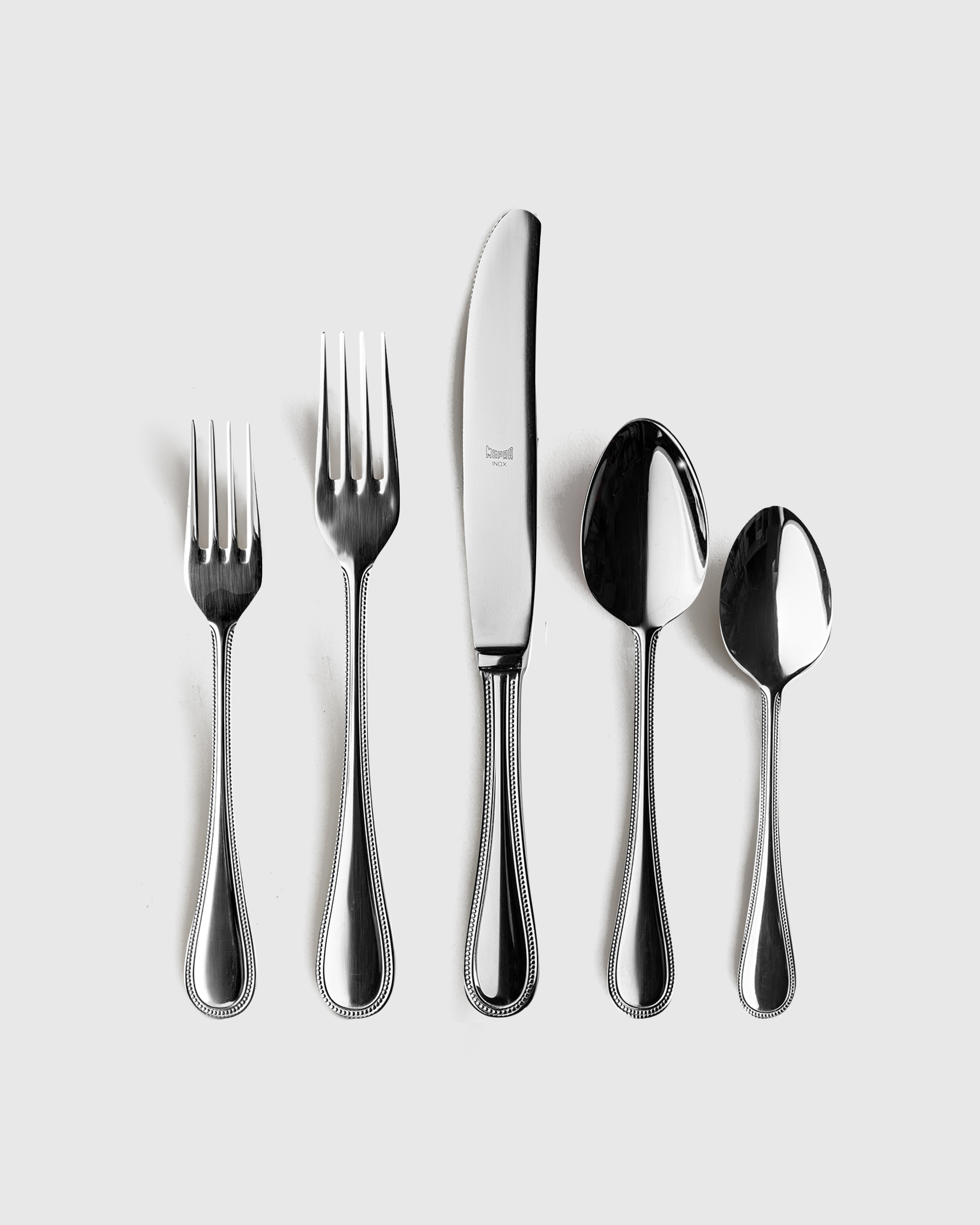 Quince Perla Flatware 20-pc Set In Polished Stainless Steel
