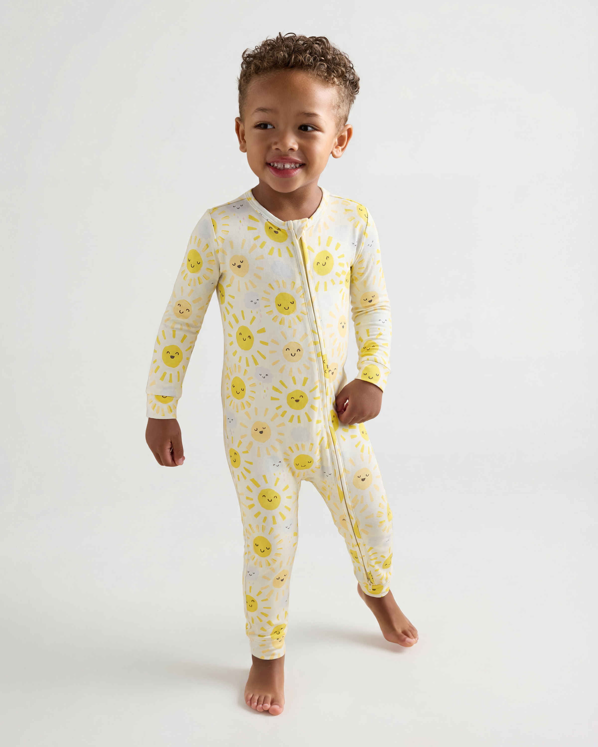 Bamboo One Piece Pajama - Toddler - thumbnail 7