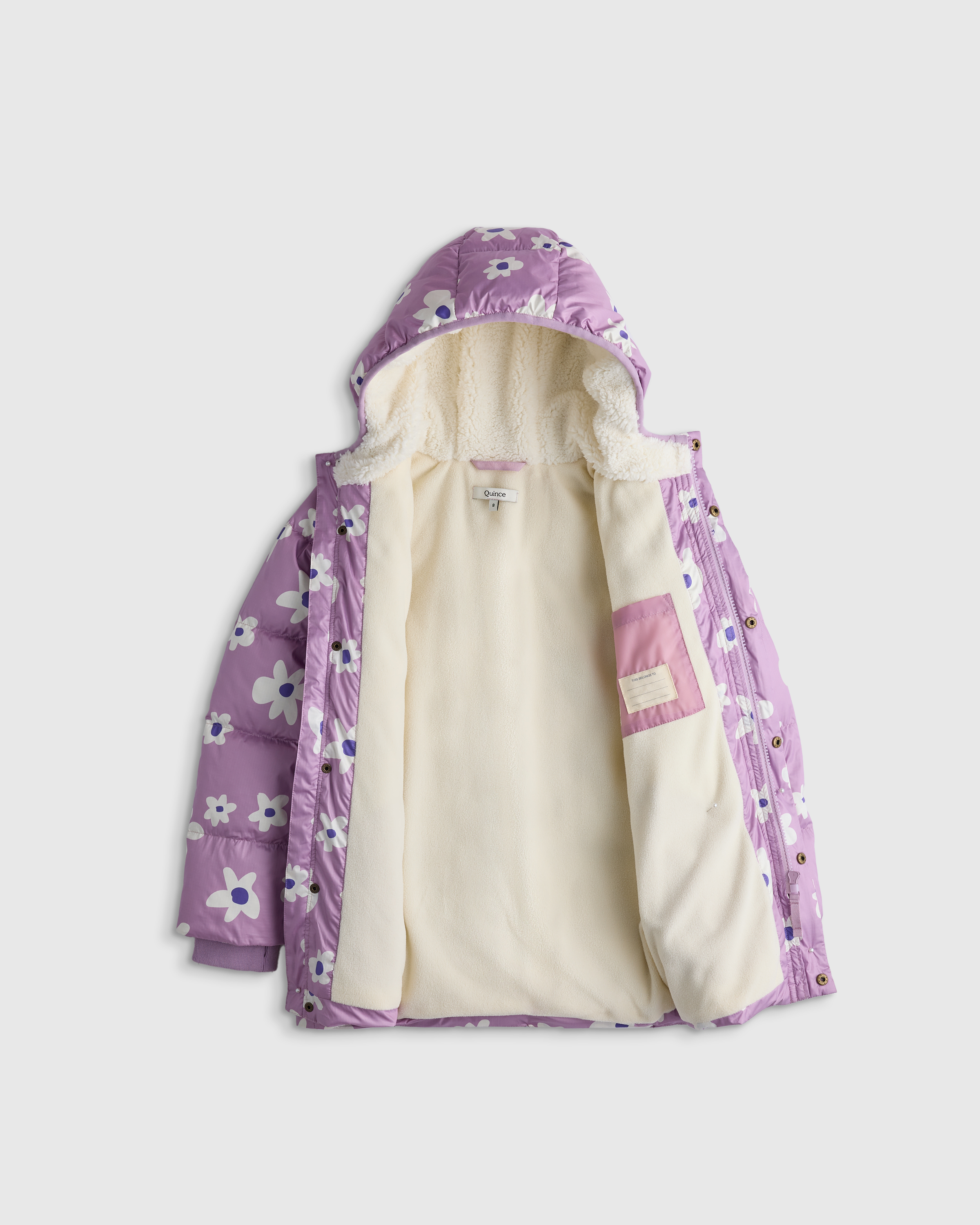 Heavyweight Down Puffer Coat - Kid - thumbnail 10