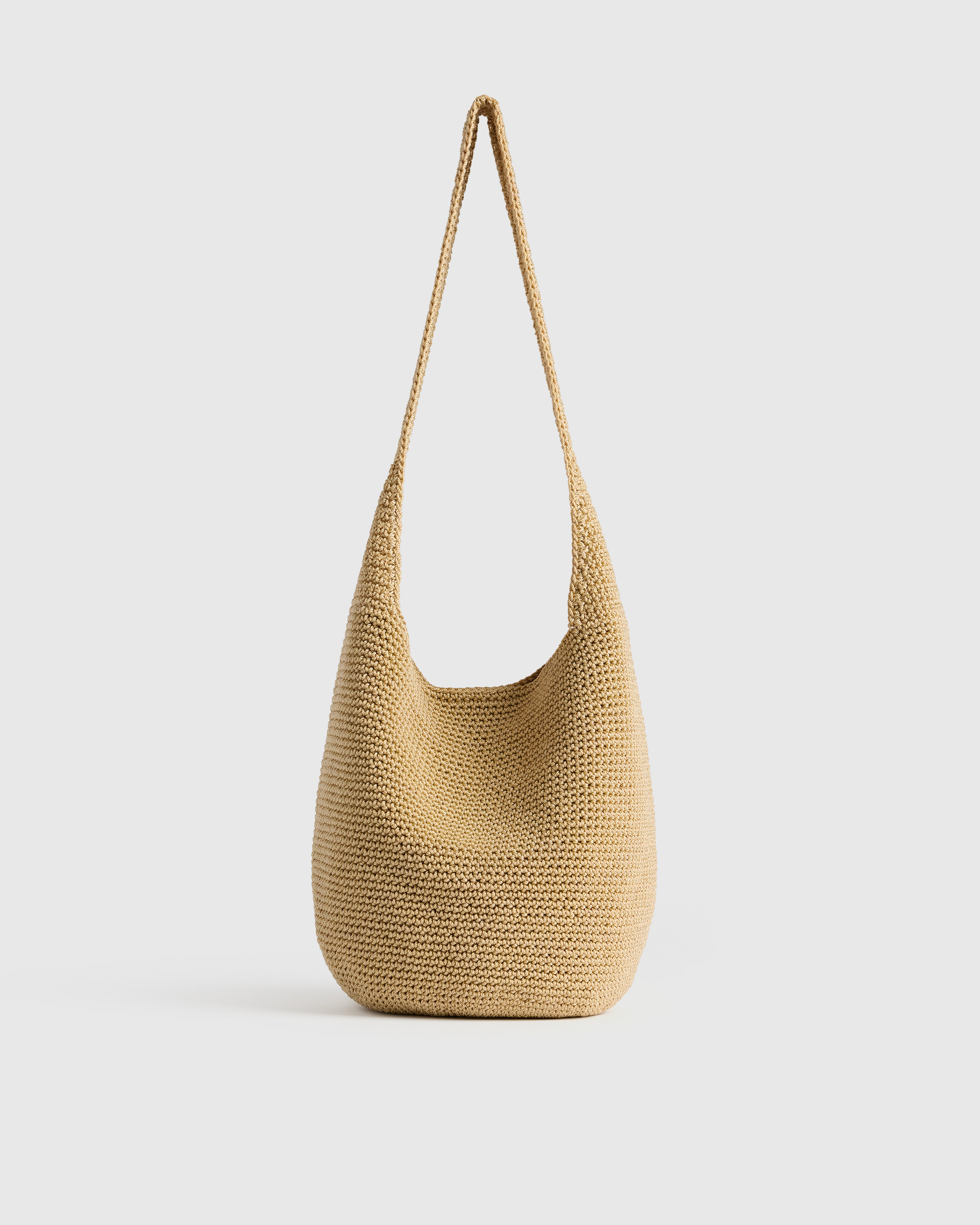 Hand Crochet Hobo Shoulder Bag