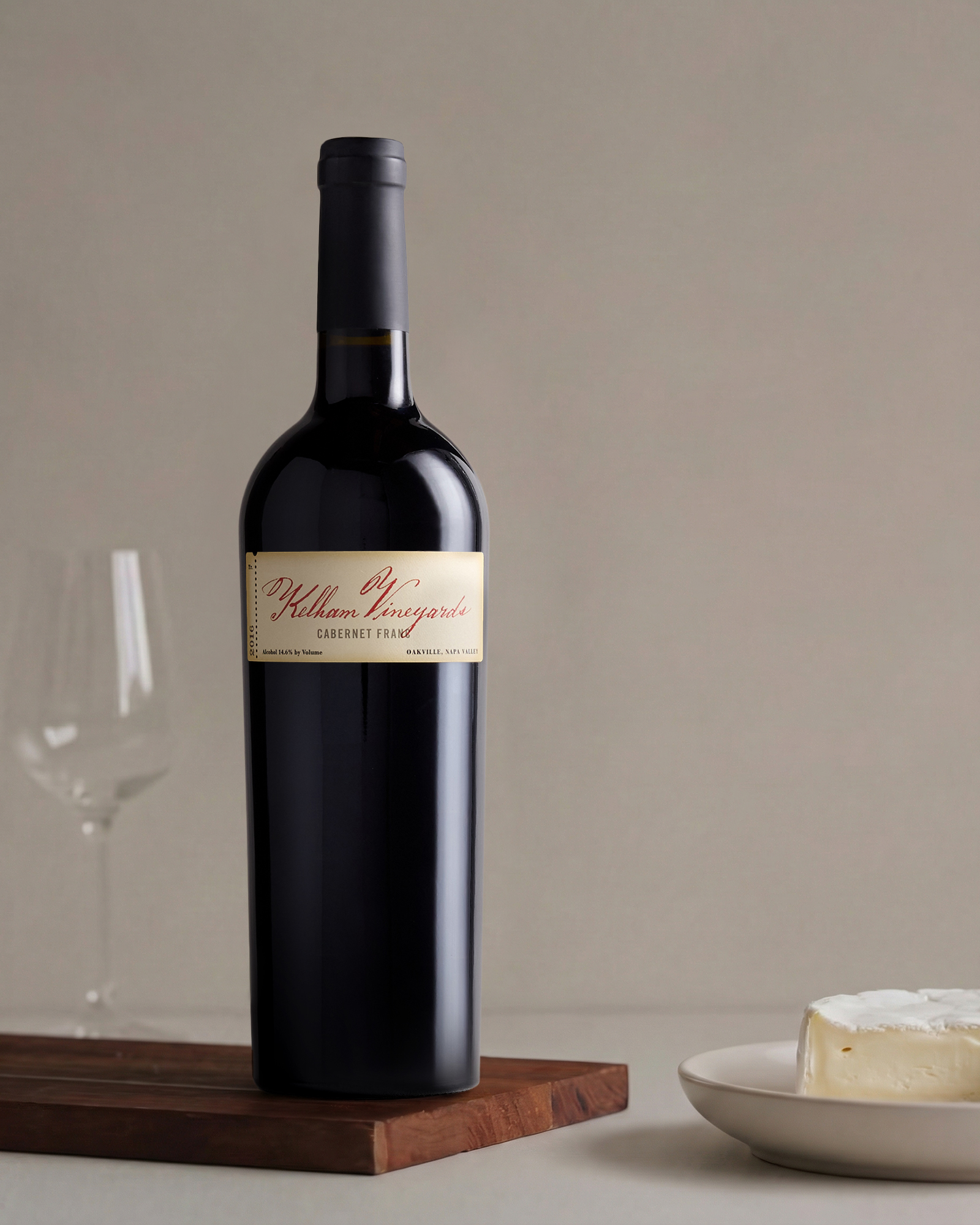 Kelham Vineyards Oakville Napa Cabernet Franc 2016 in No Color