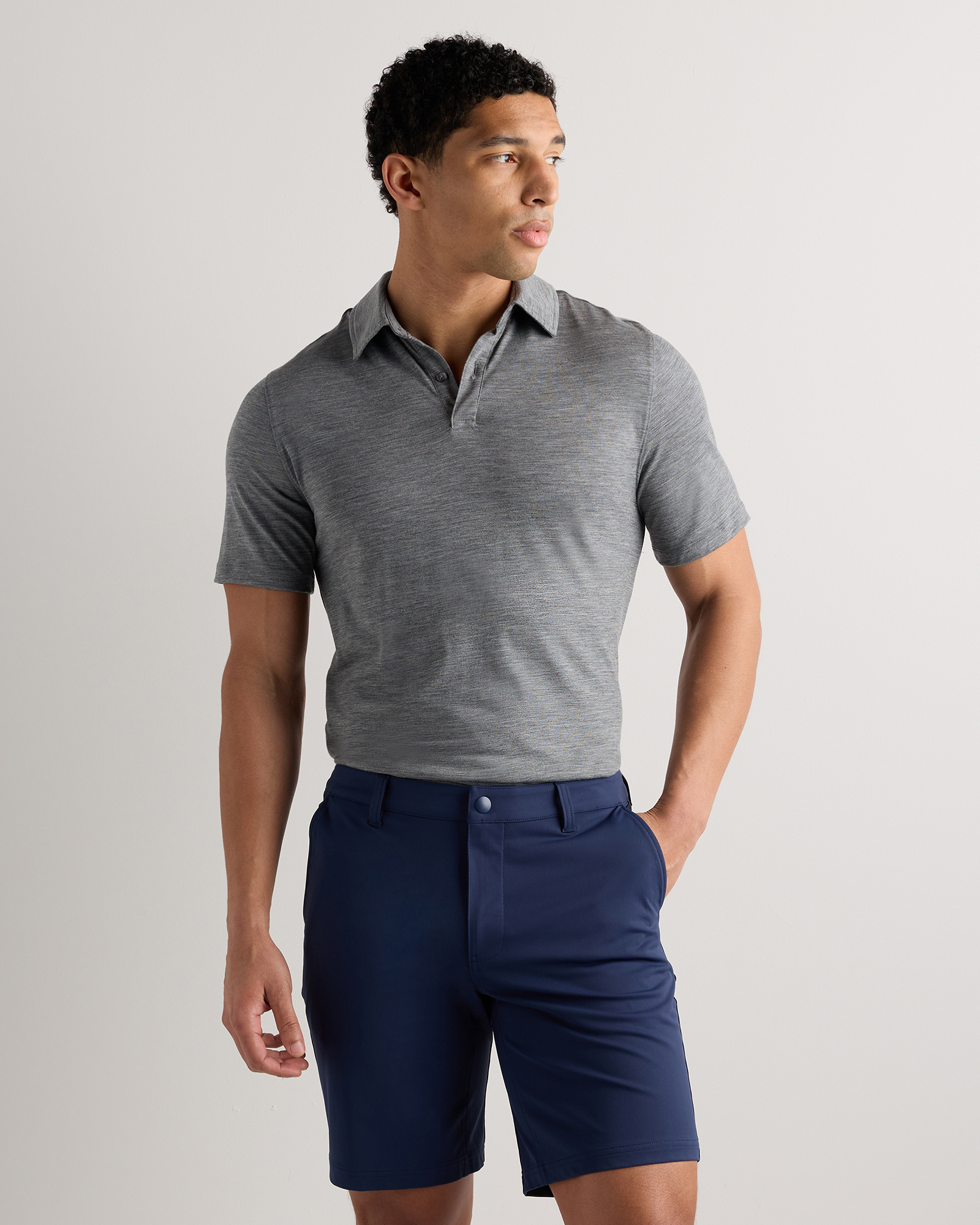 Extra-Fine Australian Merino Polo