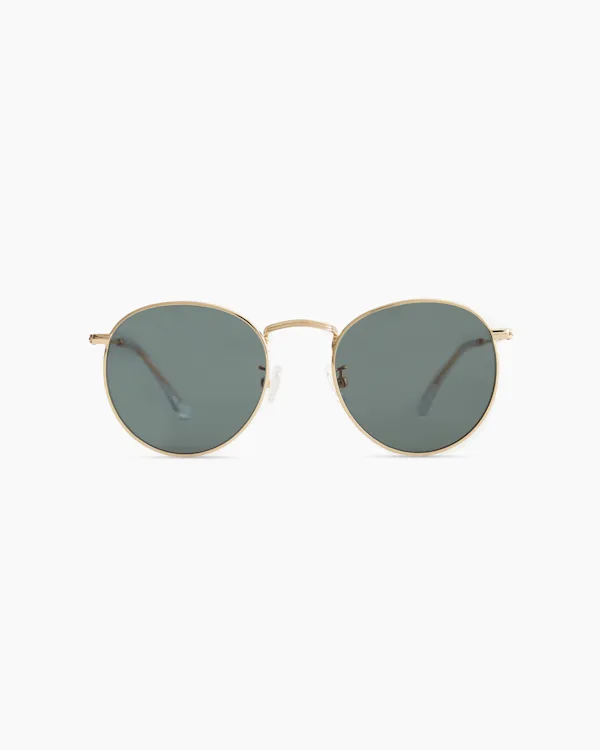 Hugo Polarized Stainless Steel Sunglasses