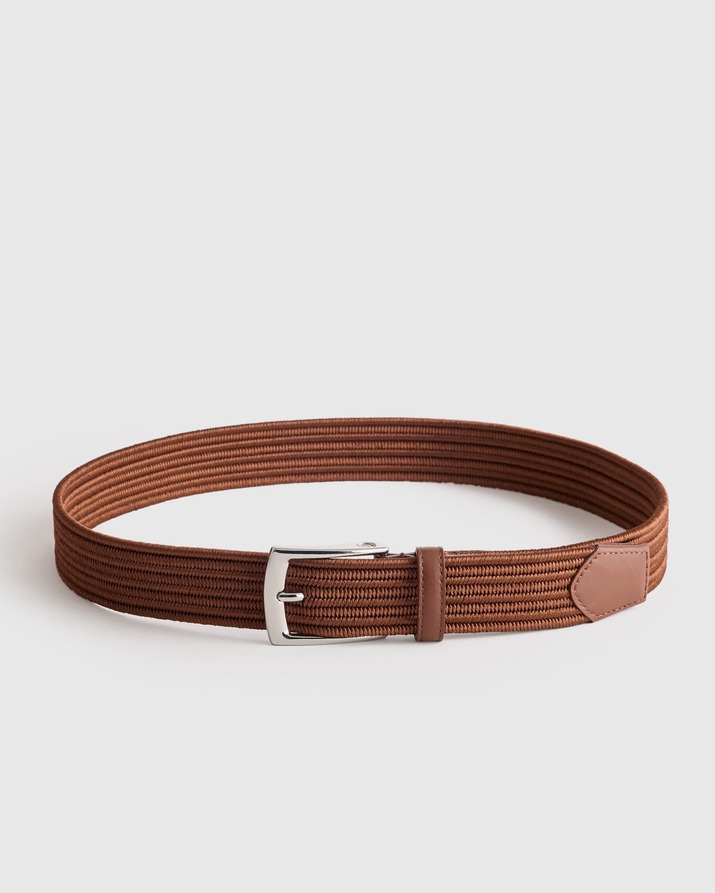 James Woven Stretch Belt display picture 3