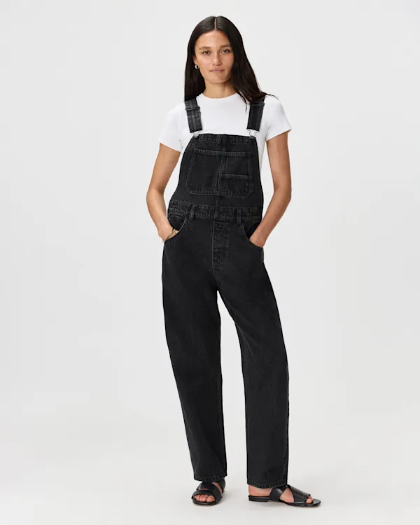 100% Organic Denim Overalls