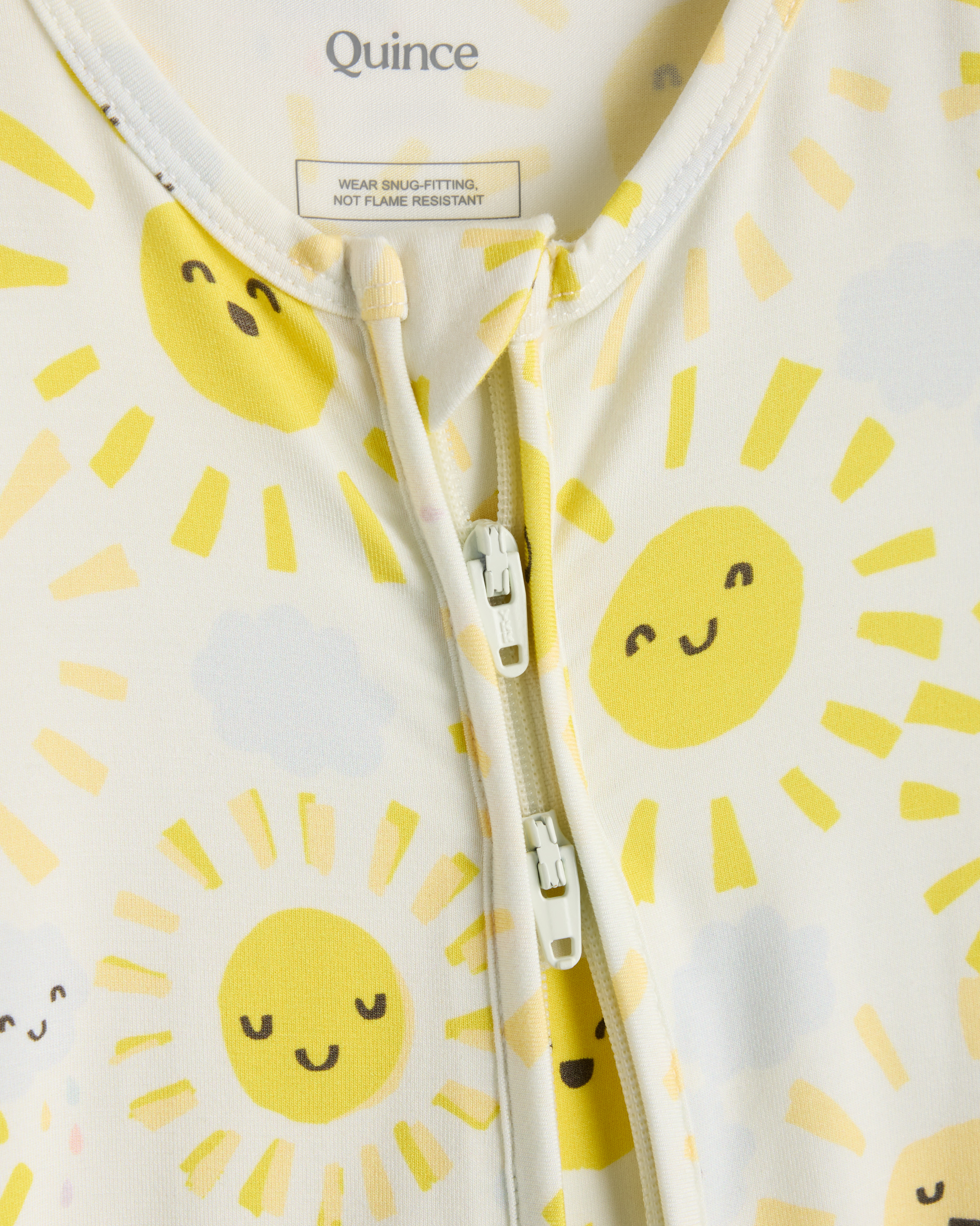 Bamboo One Piece Pajama - Toddler - thumbnail 10
