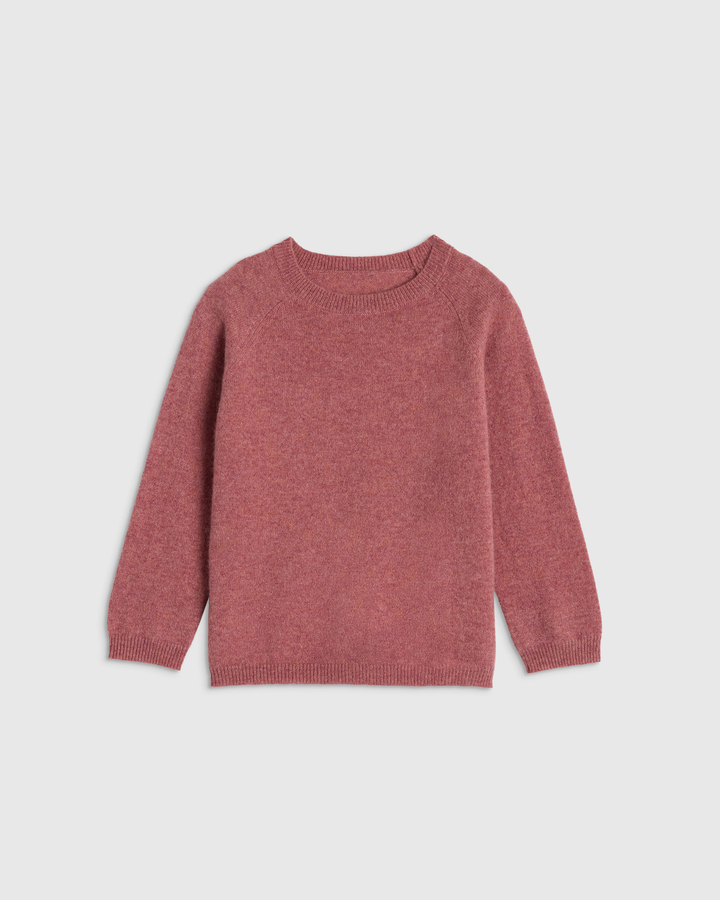 Washable Cashmere Crewneck Sweater