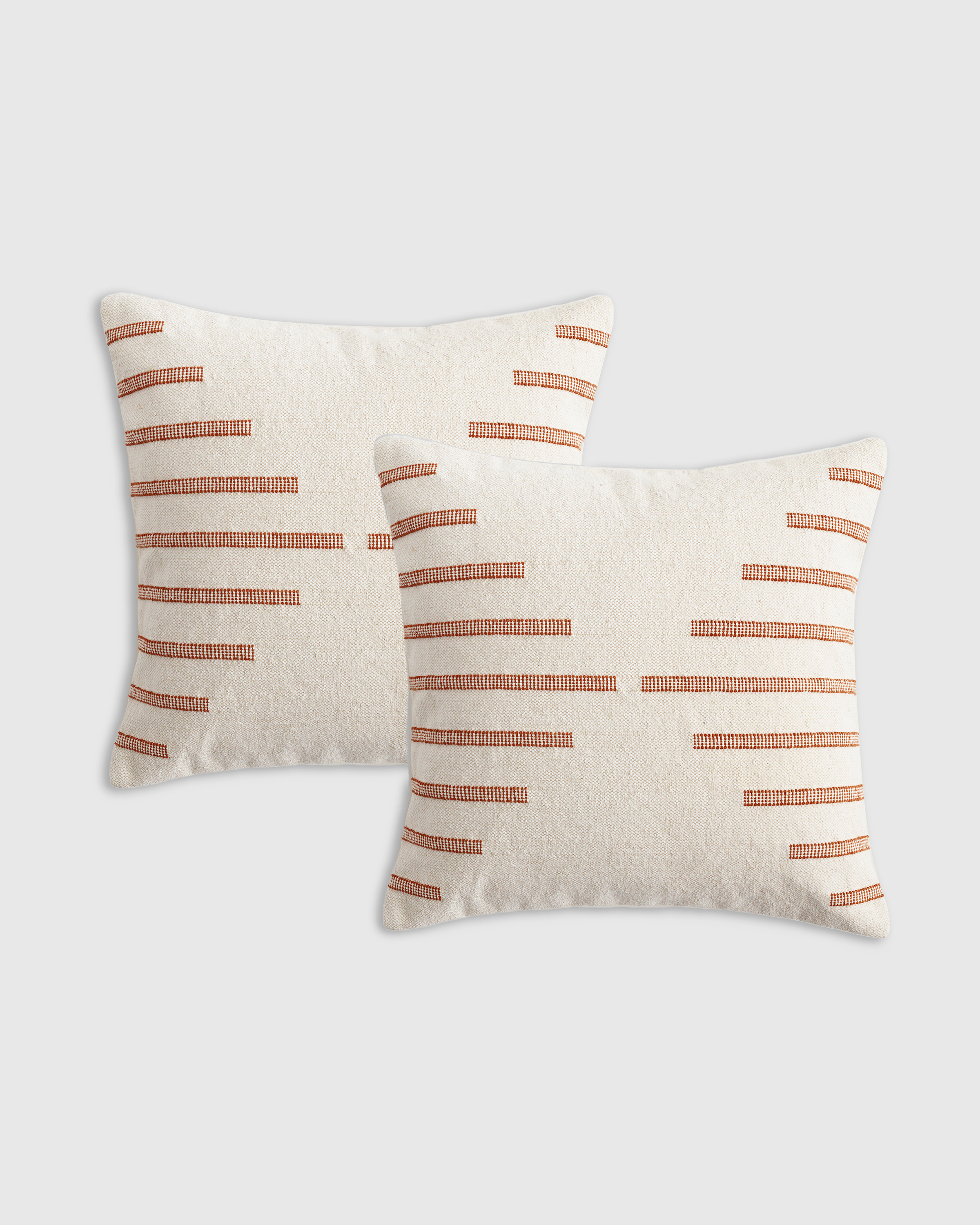 Bold Stripe Pillow Cover (Set of 2) by Quince
